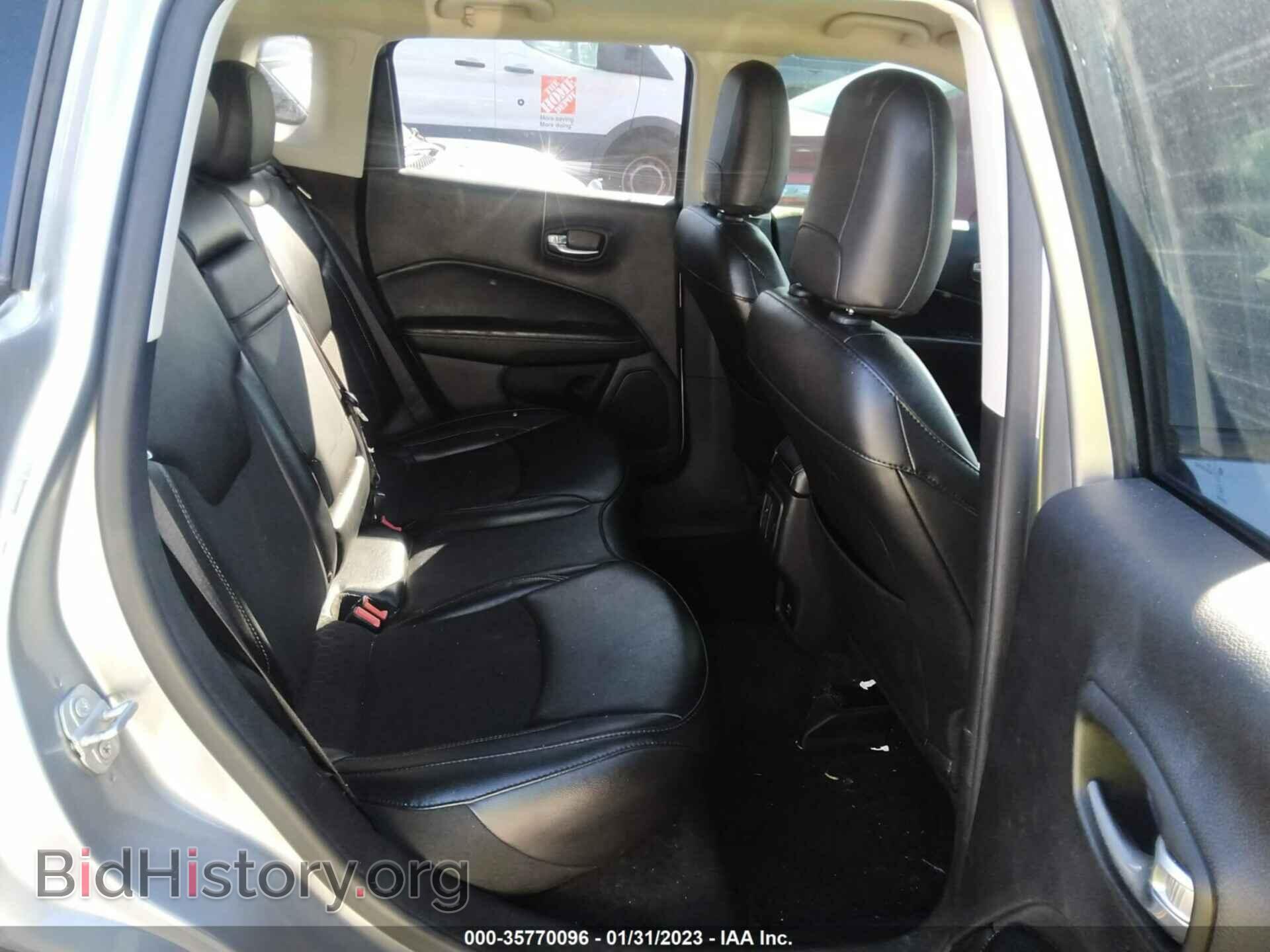2020 JEEP COMPASS - VIN: 3C4NJCBB0LT108323 - Фото 8