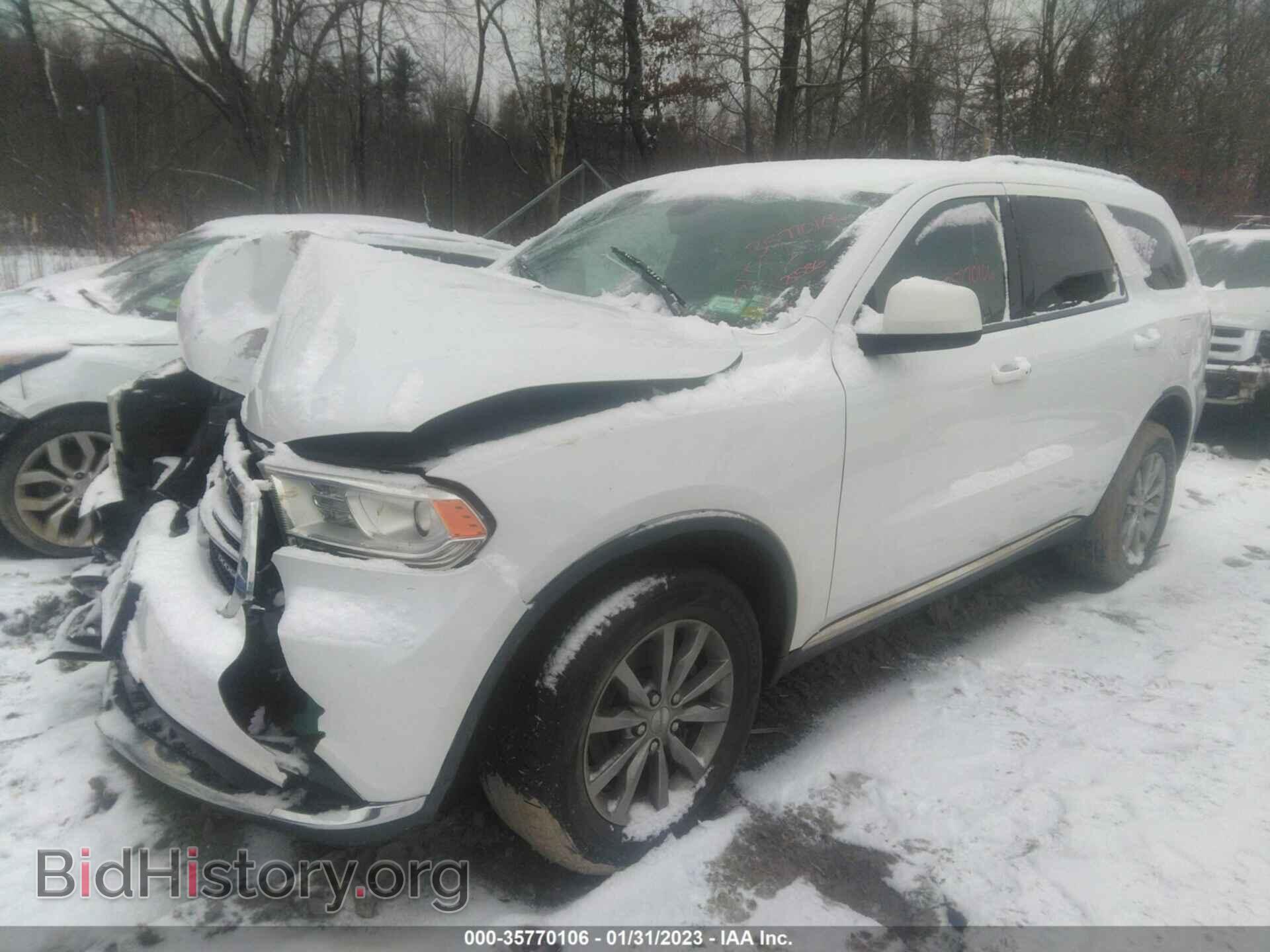 2018 DODGE DURANGO - VIN: 1C4RDJAG9JC317241 - Photo 2