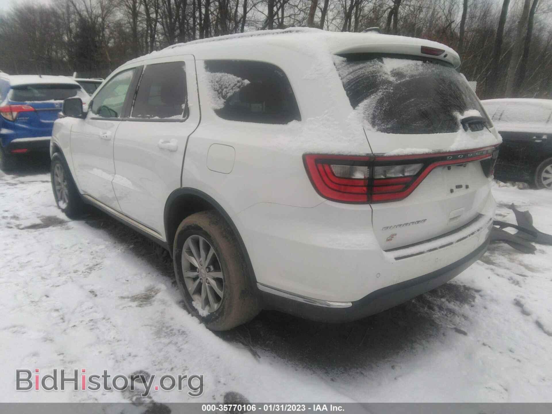 2018 DODGE DURANGO - VIN: 1C4RDJAG9JC317241 - Photo 3
