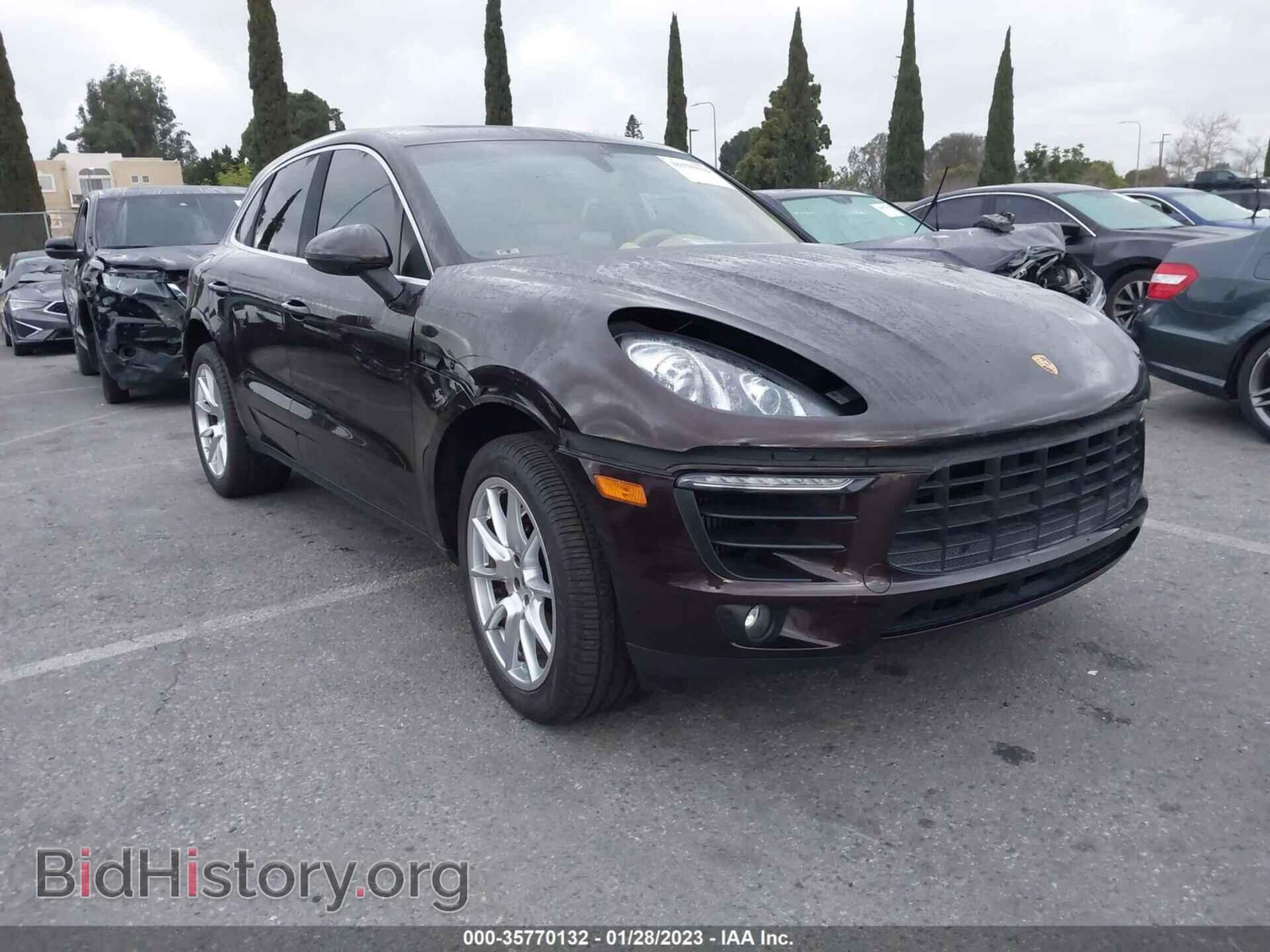 Photo WP1AB2A59GLB56792 - PORSCHE MACAN 2016
