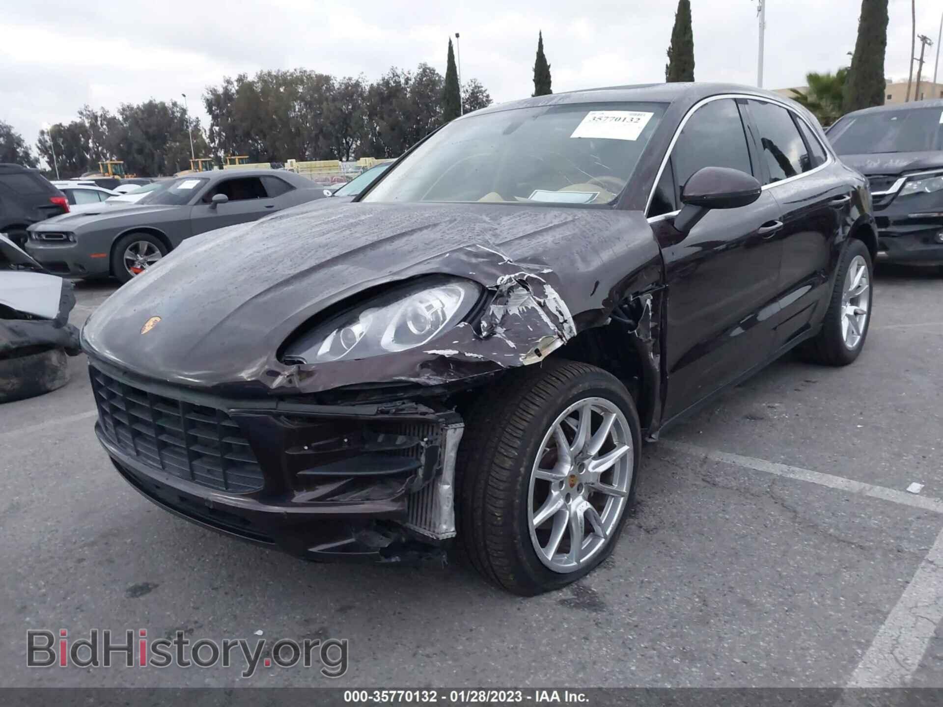 2016 PORSCHE MACAN - VIN: WP1AB2A59GLB56792 - Фото 2