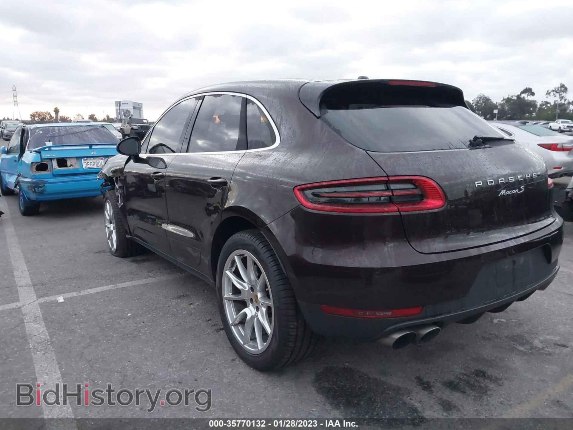 2016 PORSCHE MACAN - VIN: WP1AB2A59GLB56792 - Фото 3