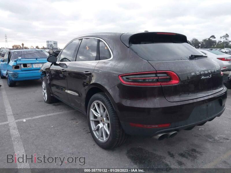 2016 Porsche MACAN (VIN WP1AB2A59GLB56792) — photo 3 of 11