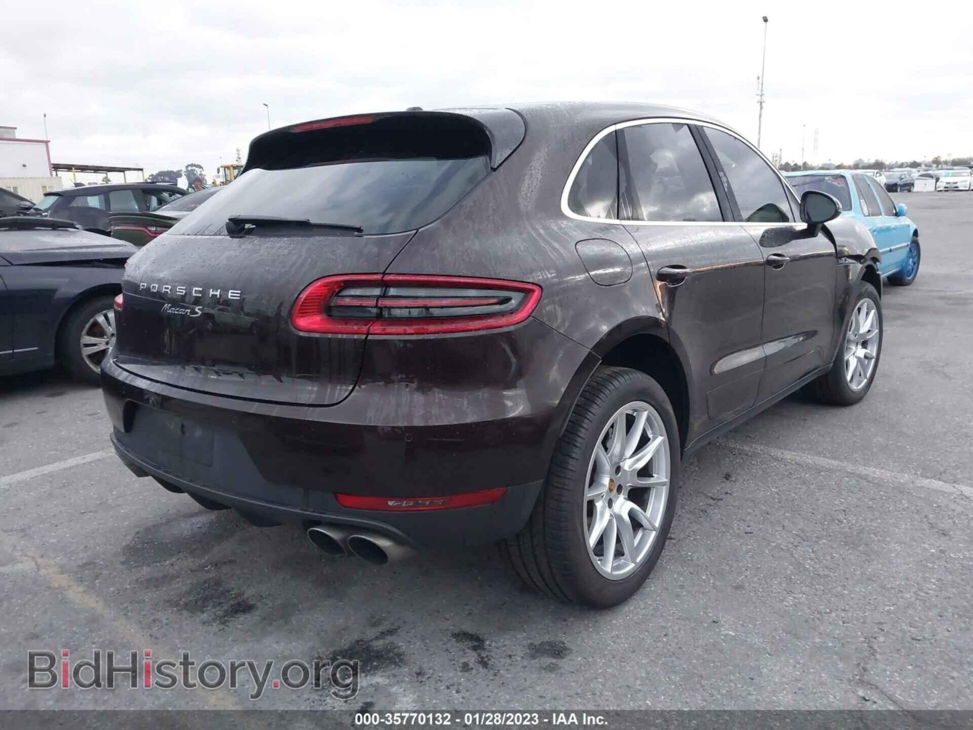 2016 PORSCHE MACAN - VIN: WP1AB2A59GLB56792 - Фото 4