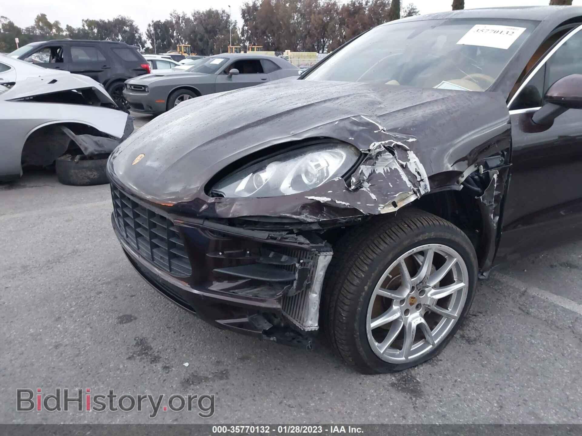 2016 PORSCHE MACAN - VIN: WP1AB2A59GLB56792 - Фото 6