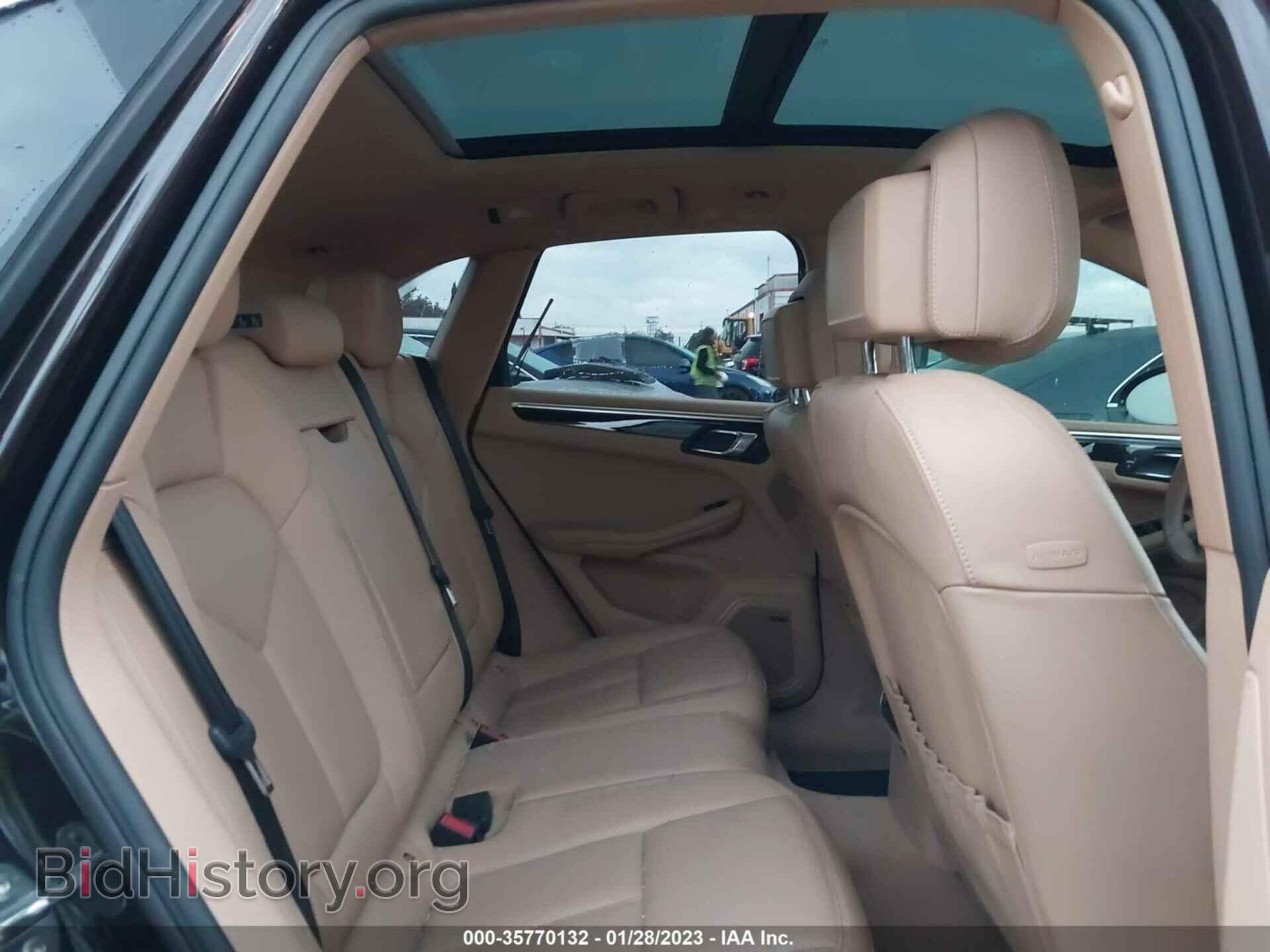 2016 PORSCHE MACAN - VIN: WP1AB2A59GLB56792 - Фото 8