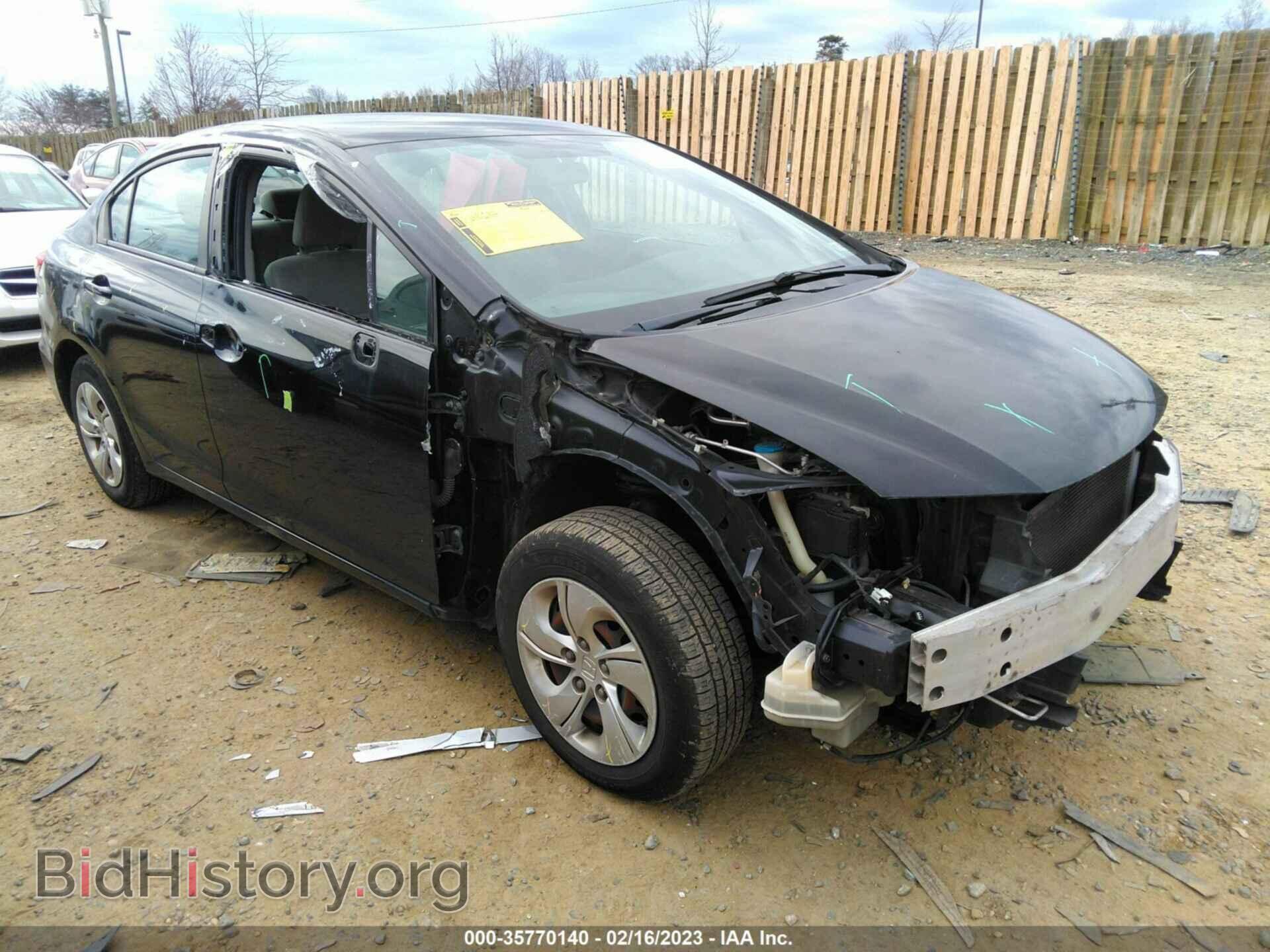 Фотография 19XFB2F53DE045577 - HONDA CIVIC SDN 2013
