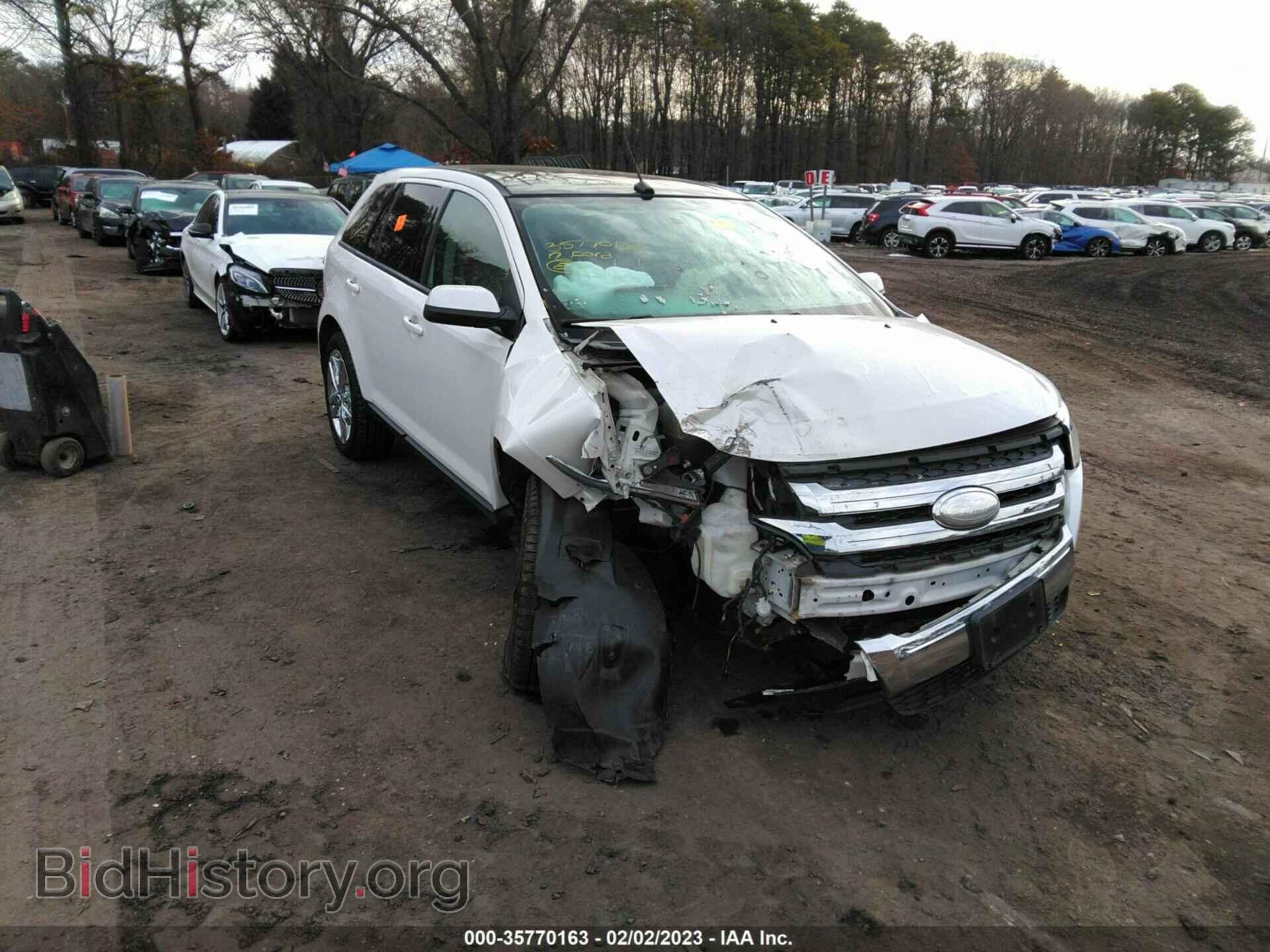 Photo 2FMDK4JC9CBA76195 - FORD EDGE 2012