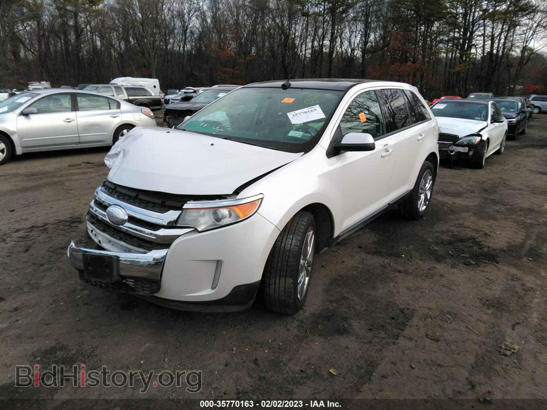 2012 FORD EDGE - VIN: 2FMDK4JC9CBA76195 - Фото 2