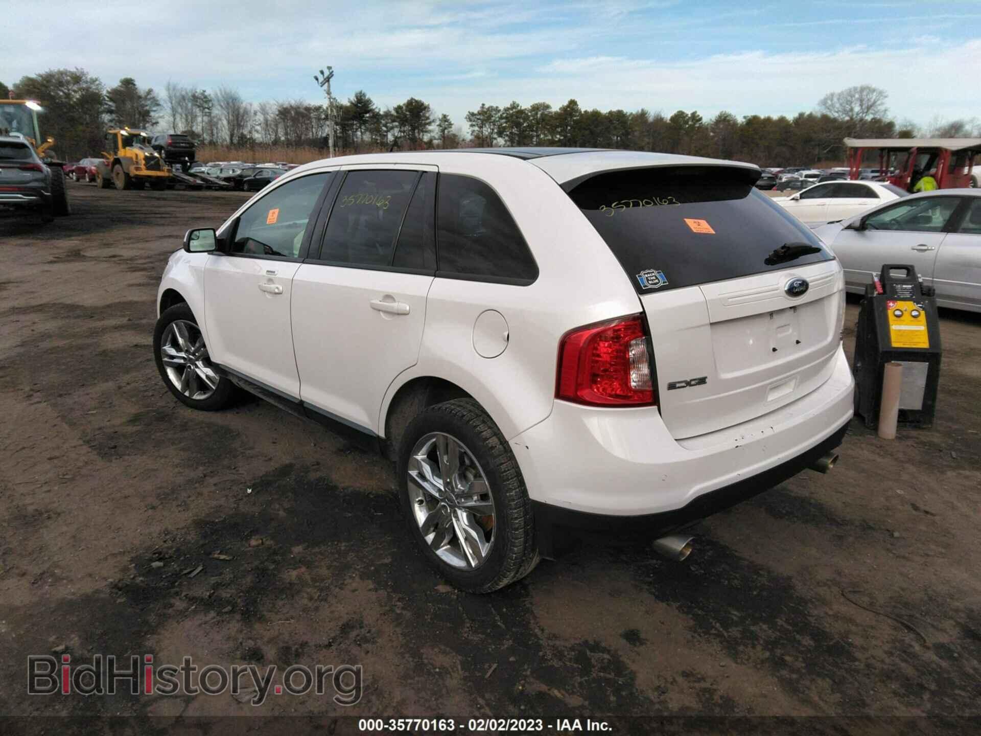 2012 FORD EDGE - VIN: 2FMDK4JC9CBA76195 - Фото 3