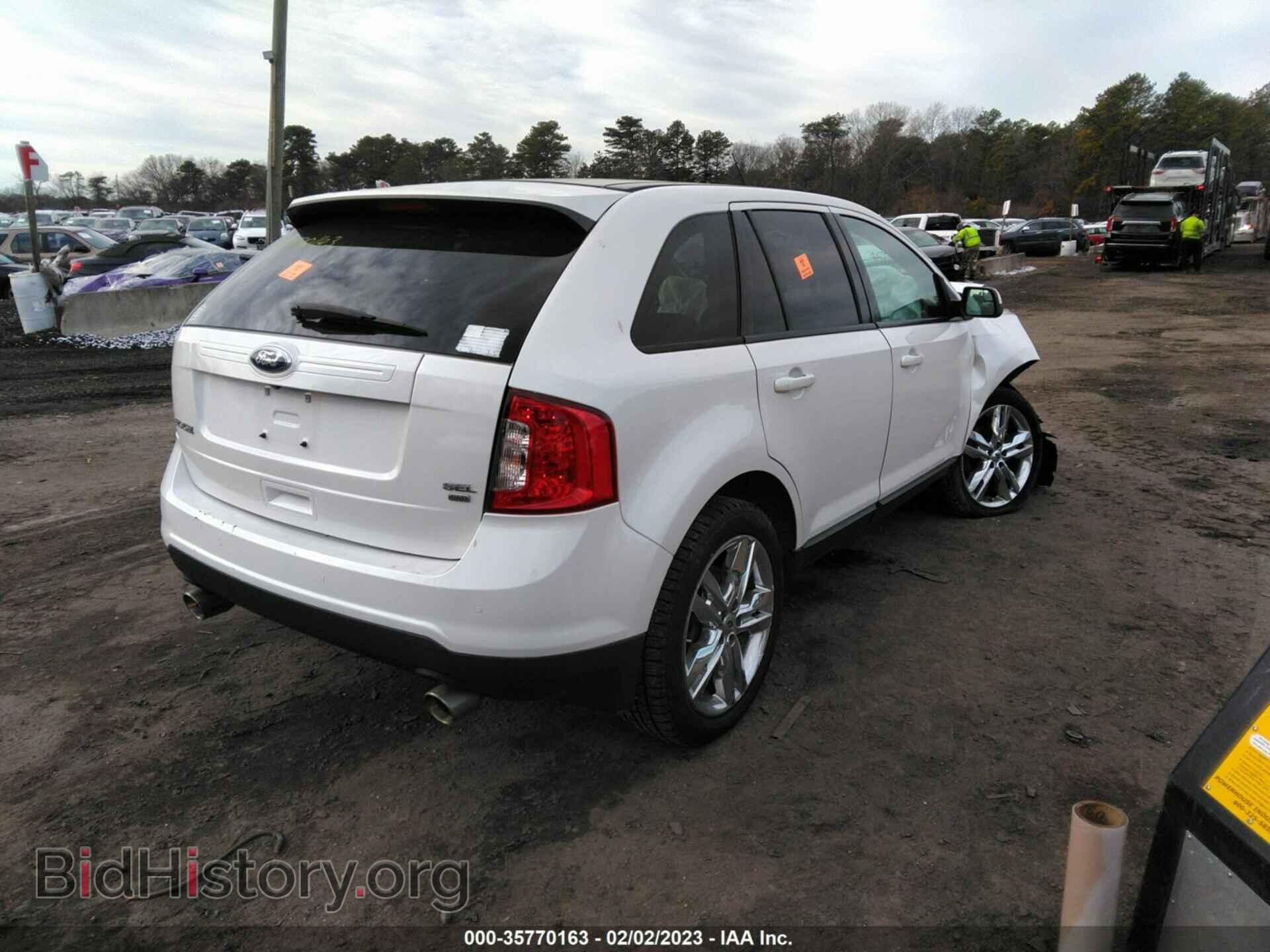 2012 FORD EDGE - VIN: 2FMDK4JC9CBA76195 - Фото 4