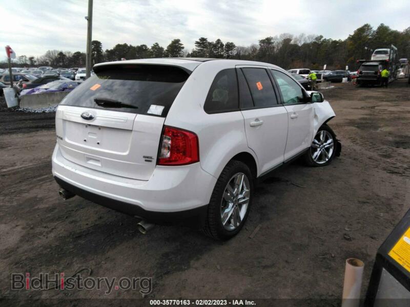 2012 Ford EDGE (VIN 2FMDK4JC9CBA76195) — фото 4 из 11