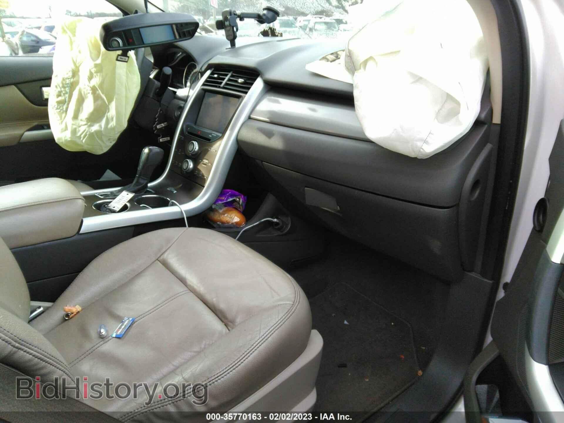 2012 FORD EDGE - VIN: 2FMDK4JC9CBA76195 - Фото 5