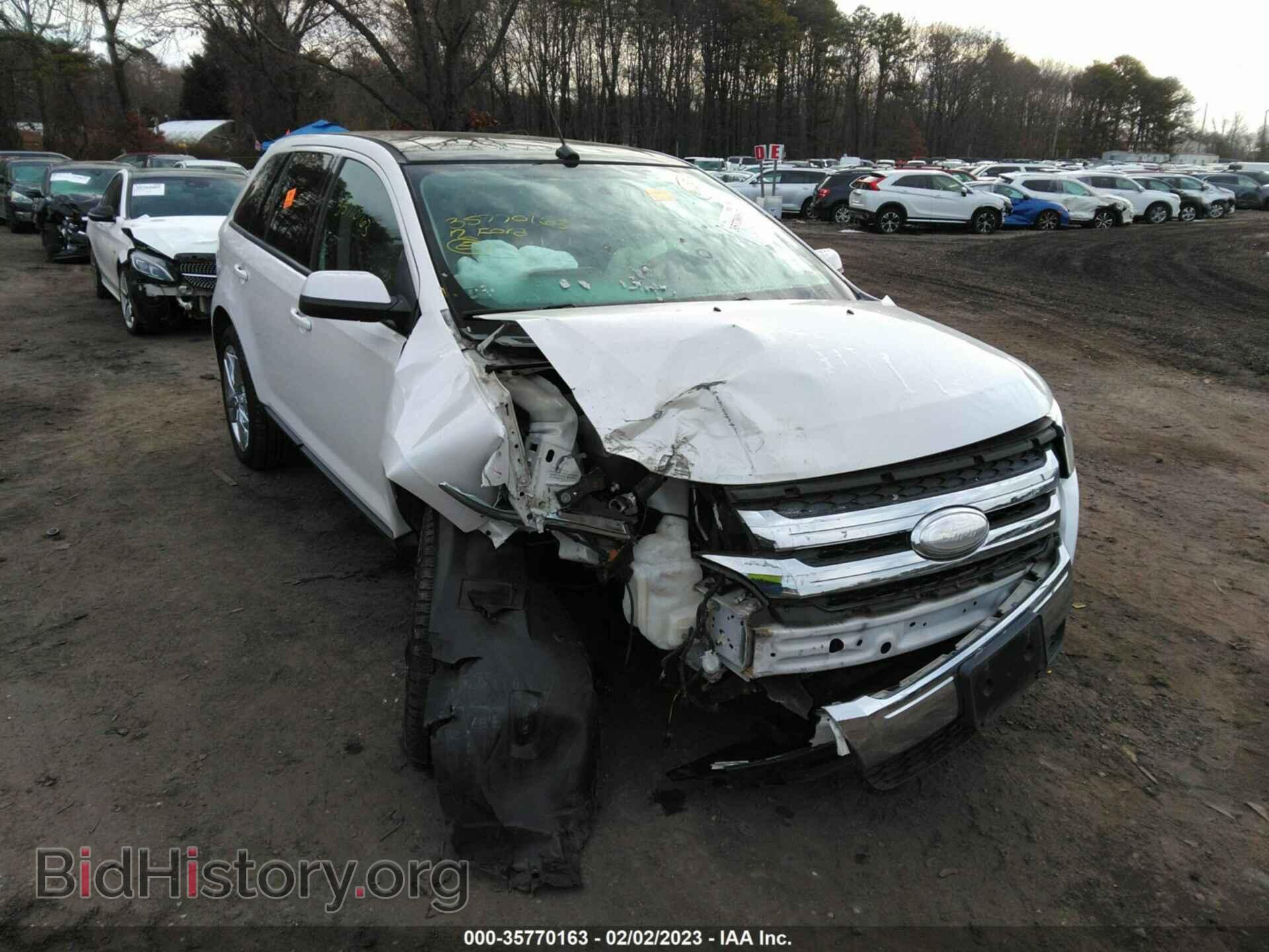 2012 FORD EDGE - VIN: 2FMDK4JC9CBA76195 - Фото 6