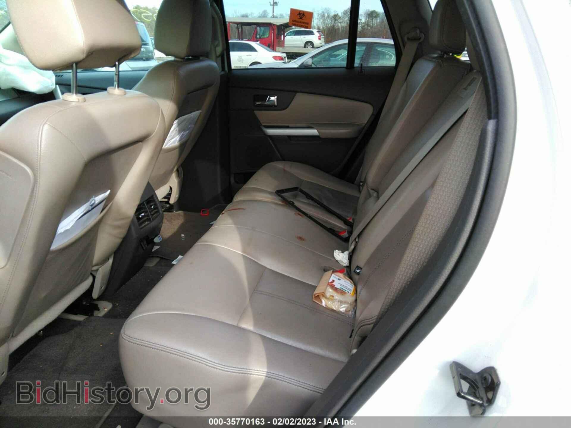 2012 FORD EDGE - VIN: 2FMDK4JC9CBA76195 - Фото 8