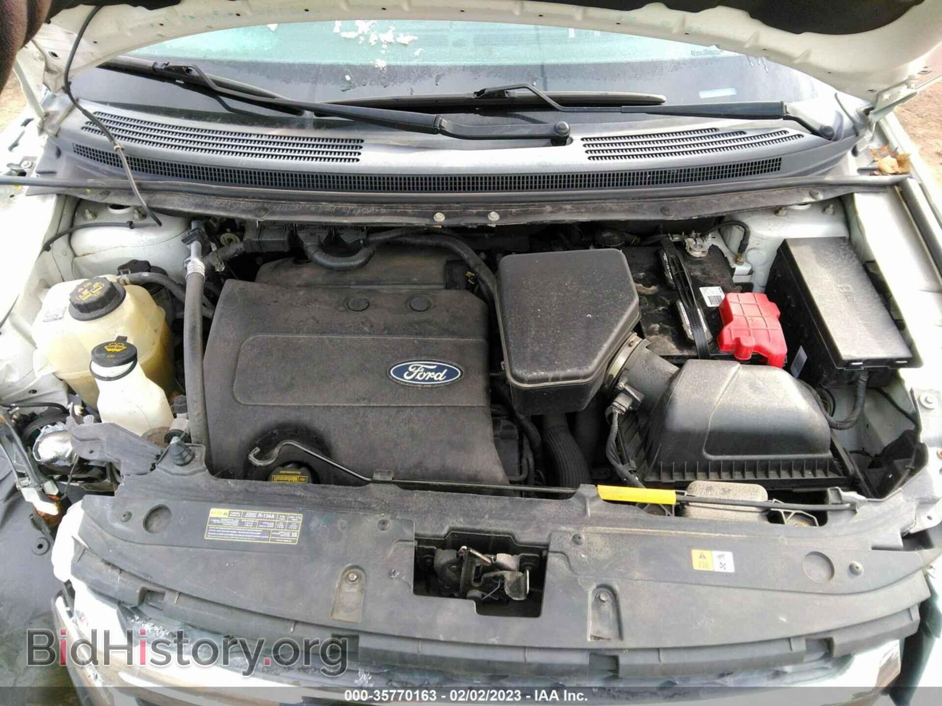 2012 FORD EDGE - VIN: 2FMDK4JC9CBA76195 - Фото 10