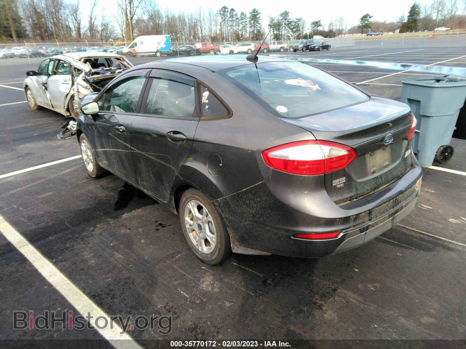 2016 FORD FIESTA - VIN: 3FADP4BJ8GM123052 - Фото 3