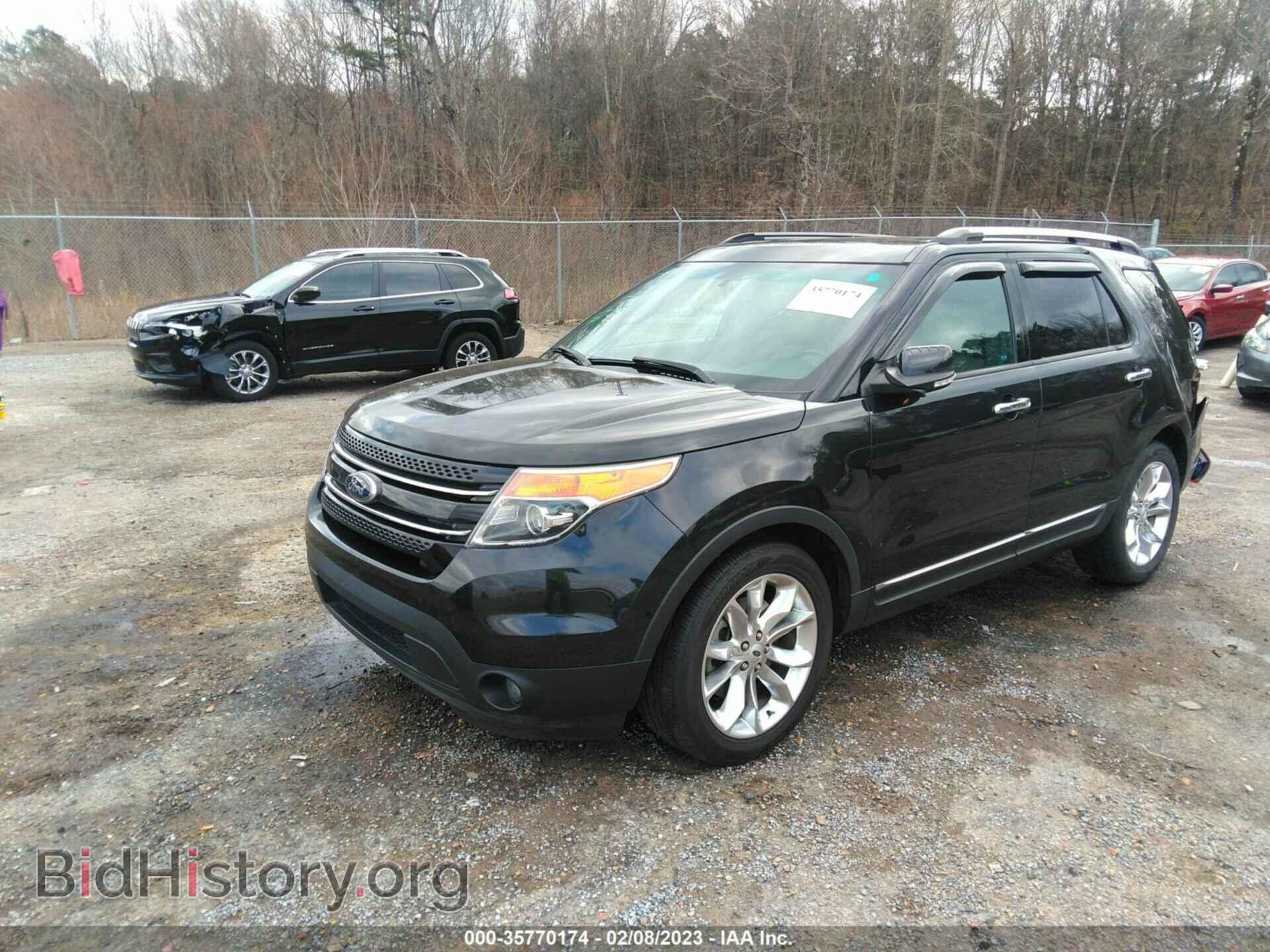 2014 FORD EXPLORER - VIN: 1FM5K7F85EGB33031 - Фото 2