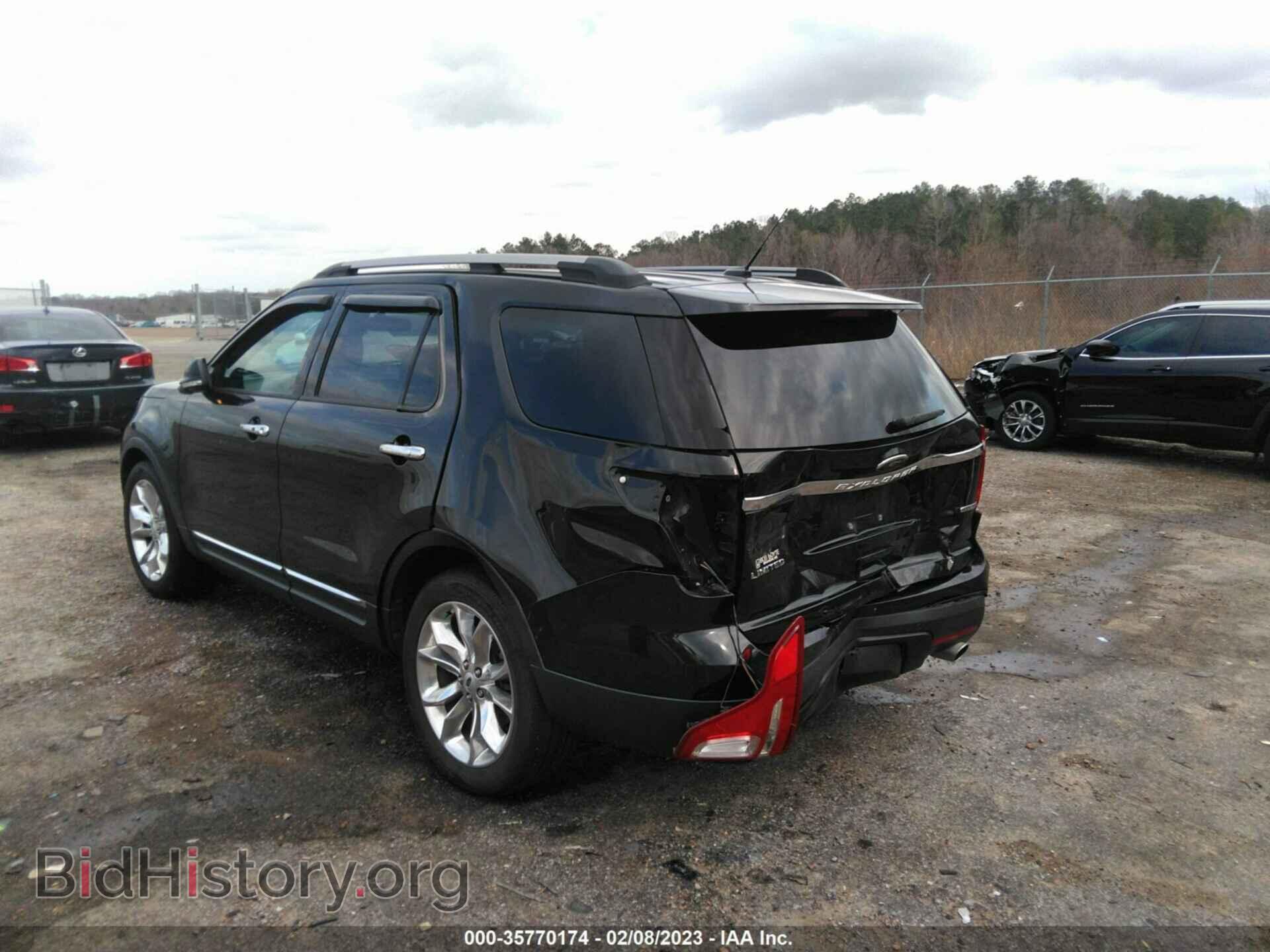 2014 FORD EXPLORER - VIN: 1FM5K7F85EGB33031 - Фото 3
