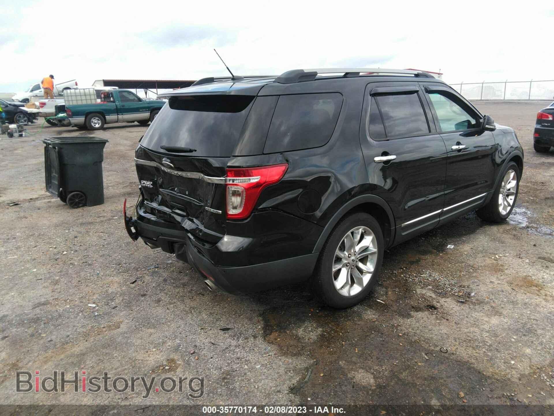 2014 FORD EXPLORER - VIN: 1FM5K7F85EGB33031 - Фото 4