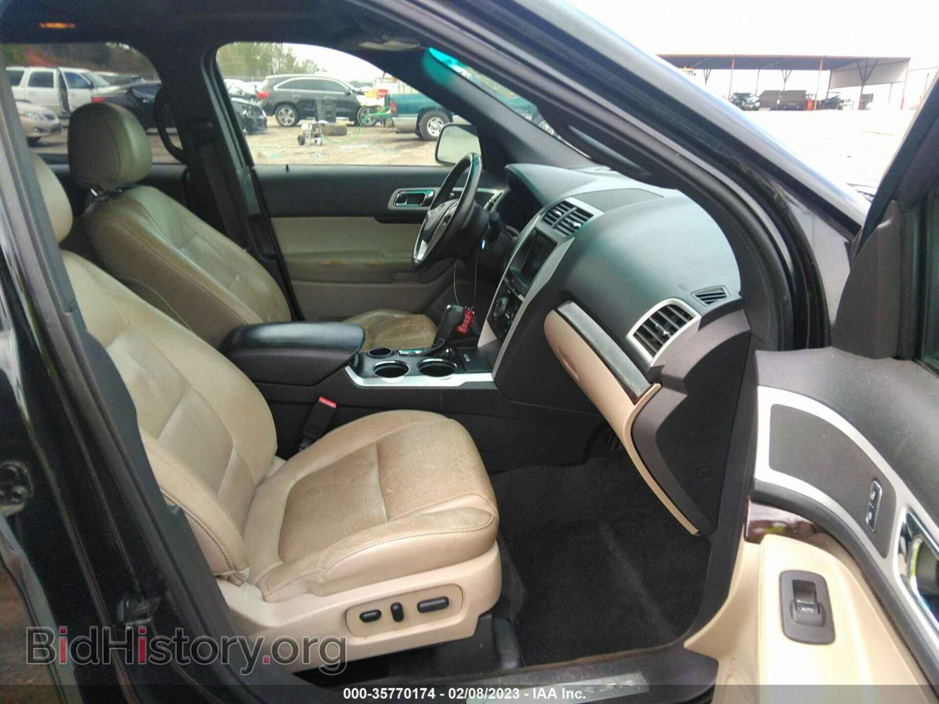 2014 FORD EXPLORER - VIN: 1FM5K7F85EGB33031 - Фото 5