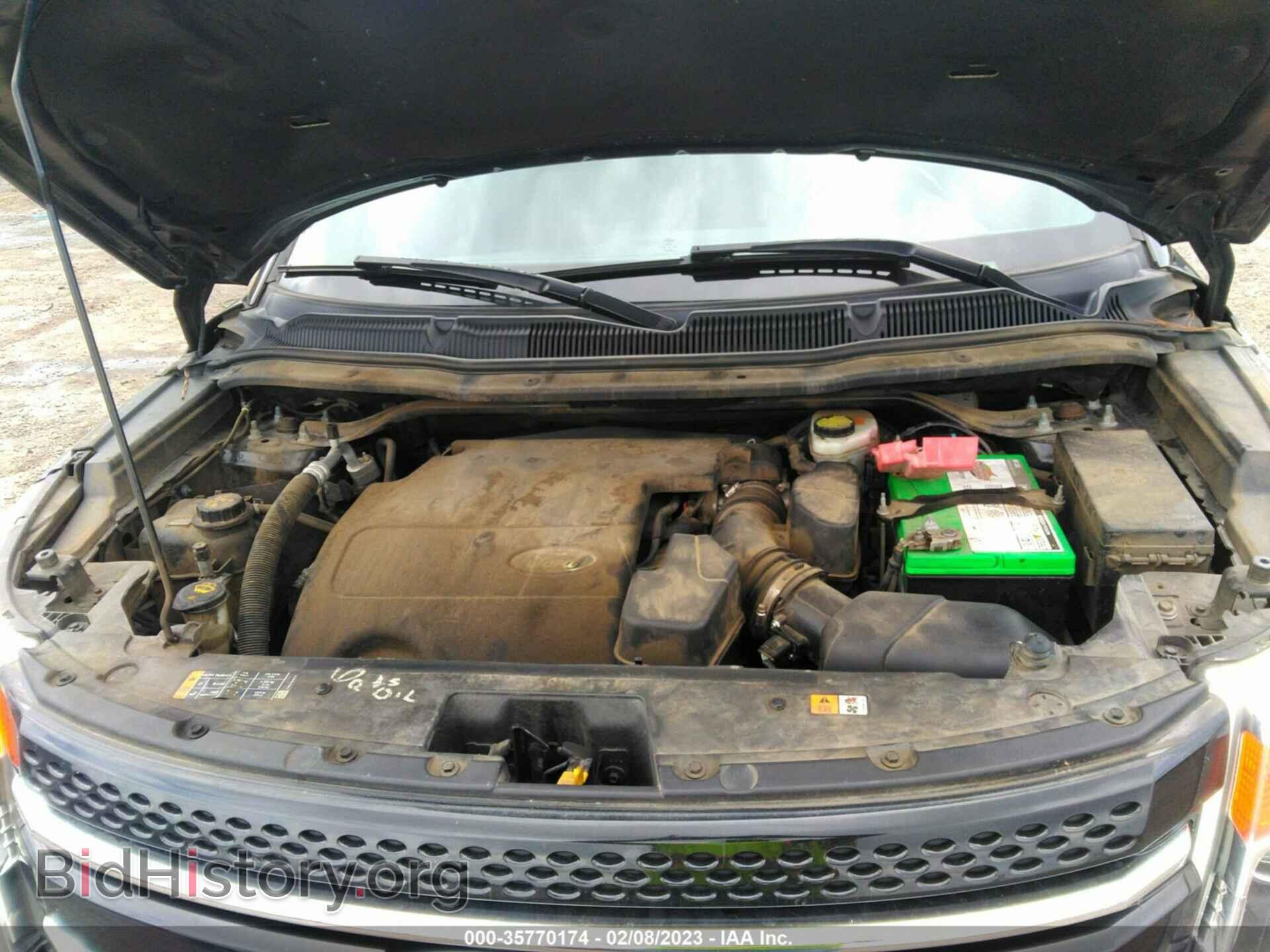 2014 FORD EXPLORER - VIN: 1FM5K7F85EGB33031 - Фото 10