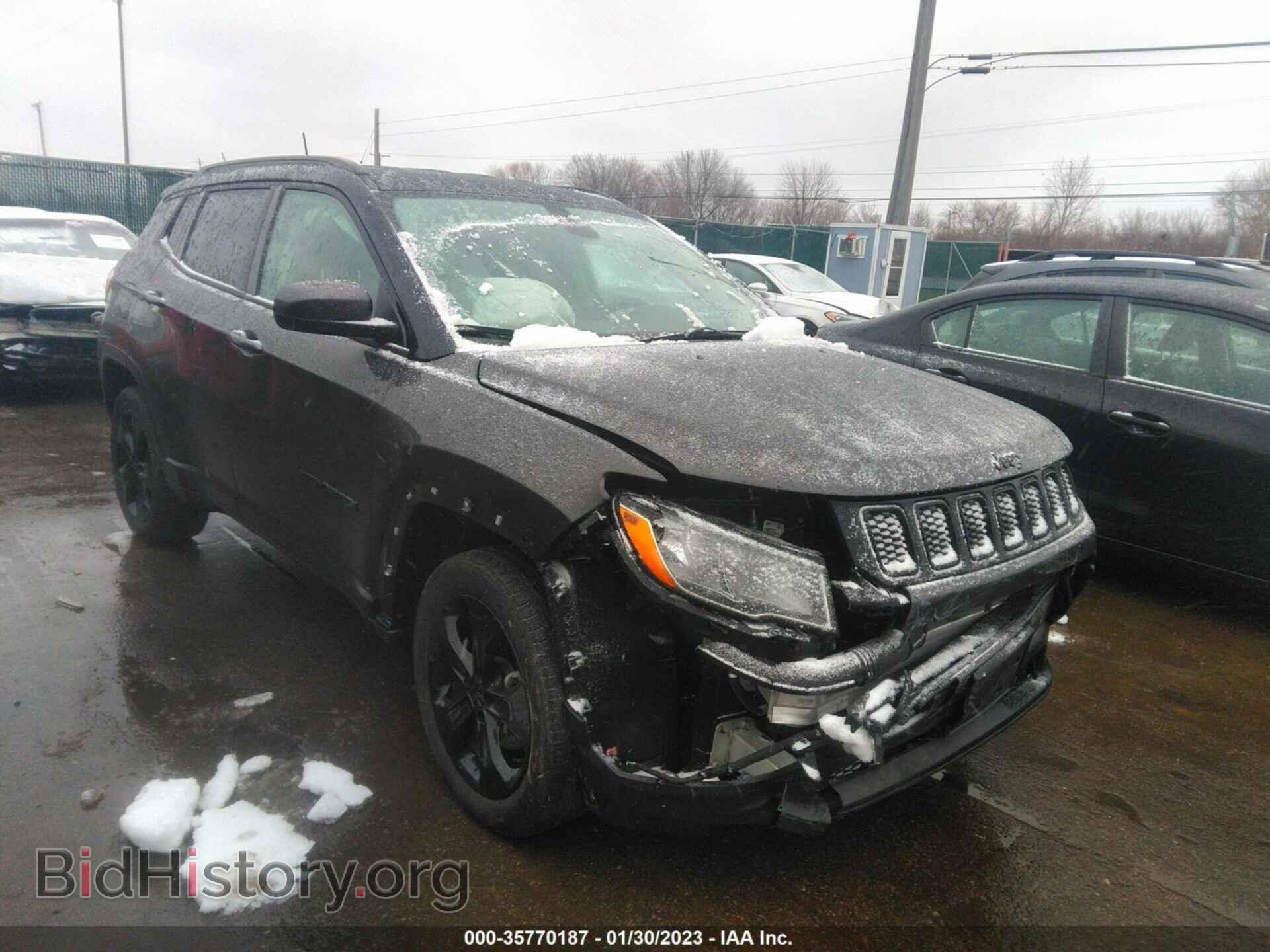 Фотография 3C4NJDBB6JT433433 - JEEP COMPASS 2018