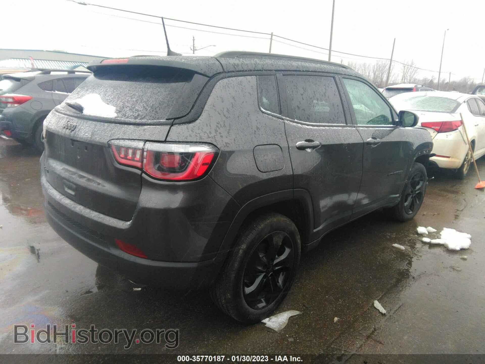 2018 JEEP COMPASS - VIN: 3C4NJDBB6JT433433 - Фото 4