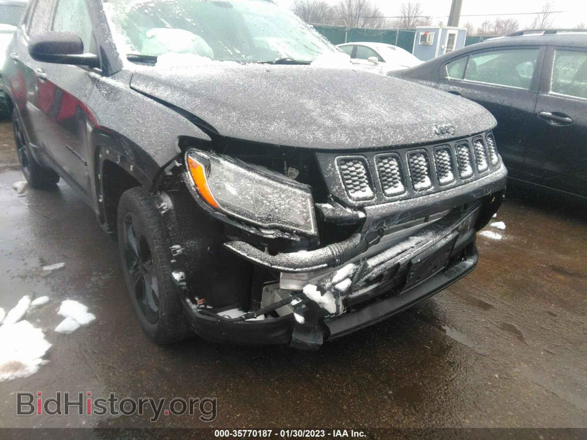 2018 JEEP COMPASS - VIN: 3C4NJDBB6JT433433 - Фото 6