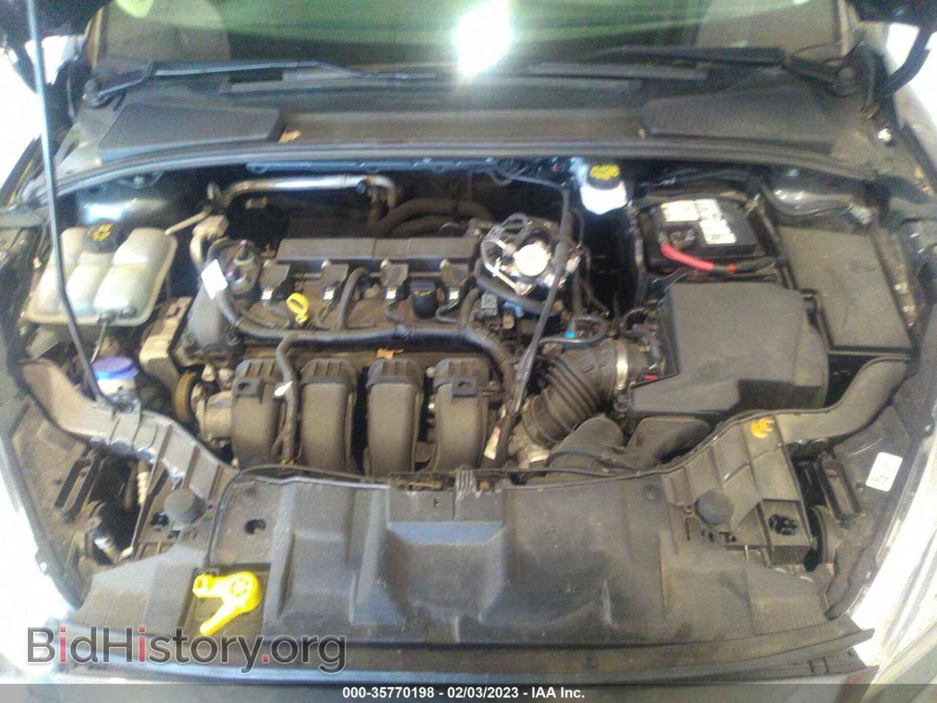 2018 FORD FOCUS - VIN: 1FADP3F28JL254391 - Photo 10