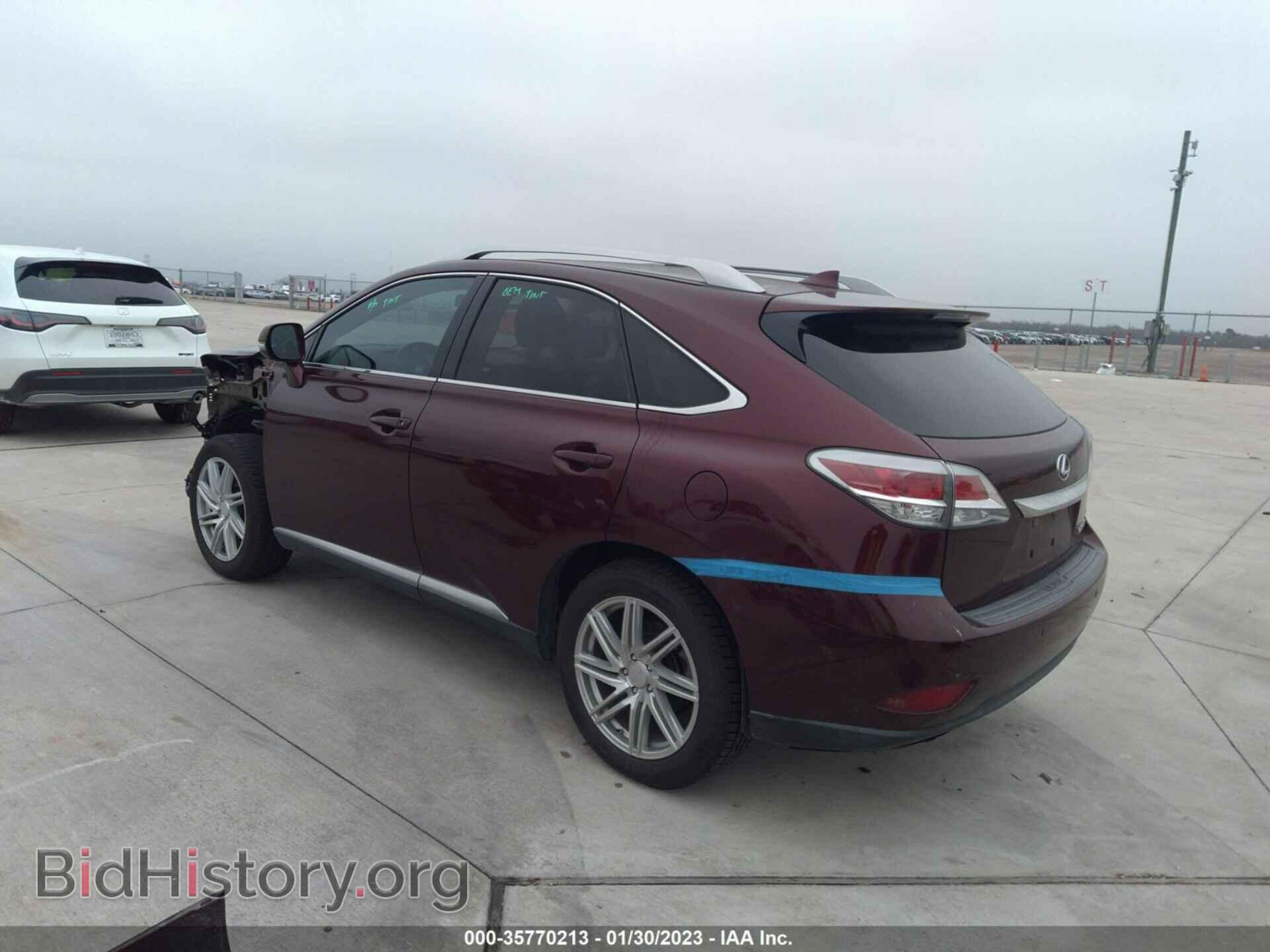 2015 LEXUS RX 350 - VIN: 2T2ZK1BAXFC186850 - Фото 3