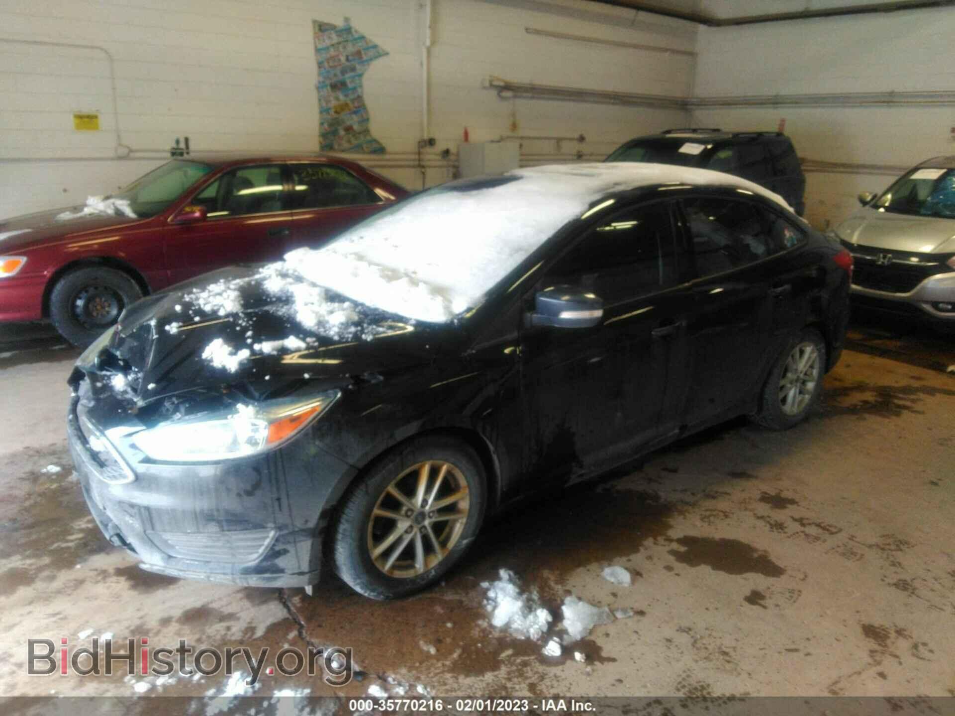 2015 FORD FOCUS - VIN: 1FADP3F28FL241146 - Фото 2