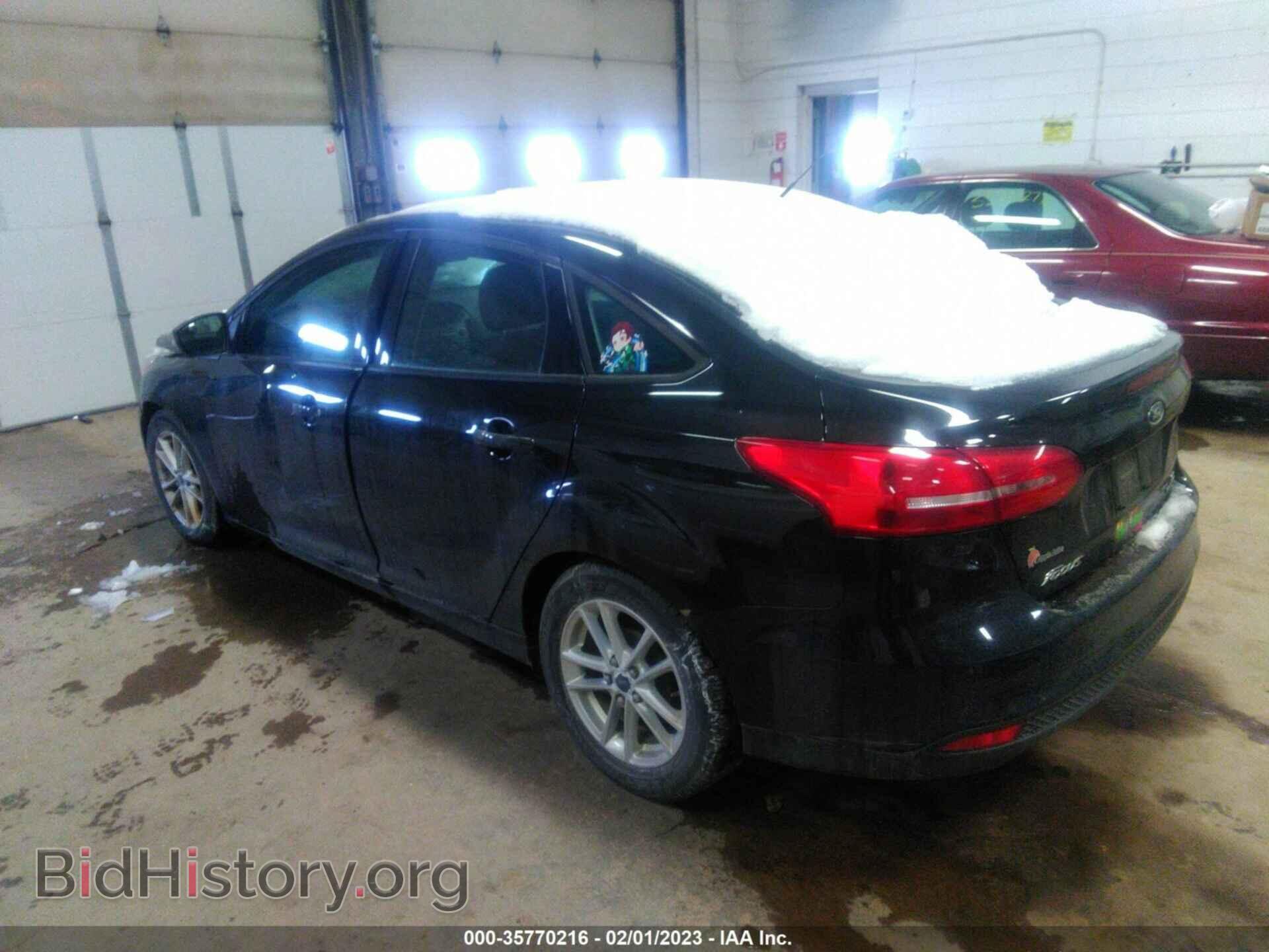 2015 FORD FOCUS - VIN: 1FADP3F28FL241146 - Фото 3