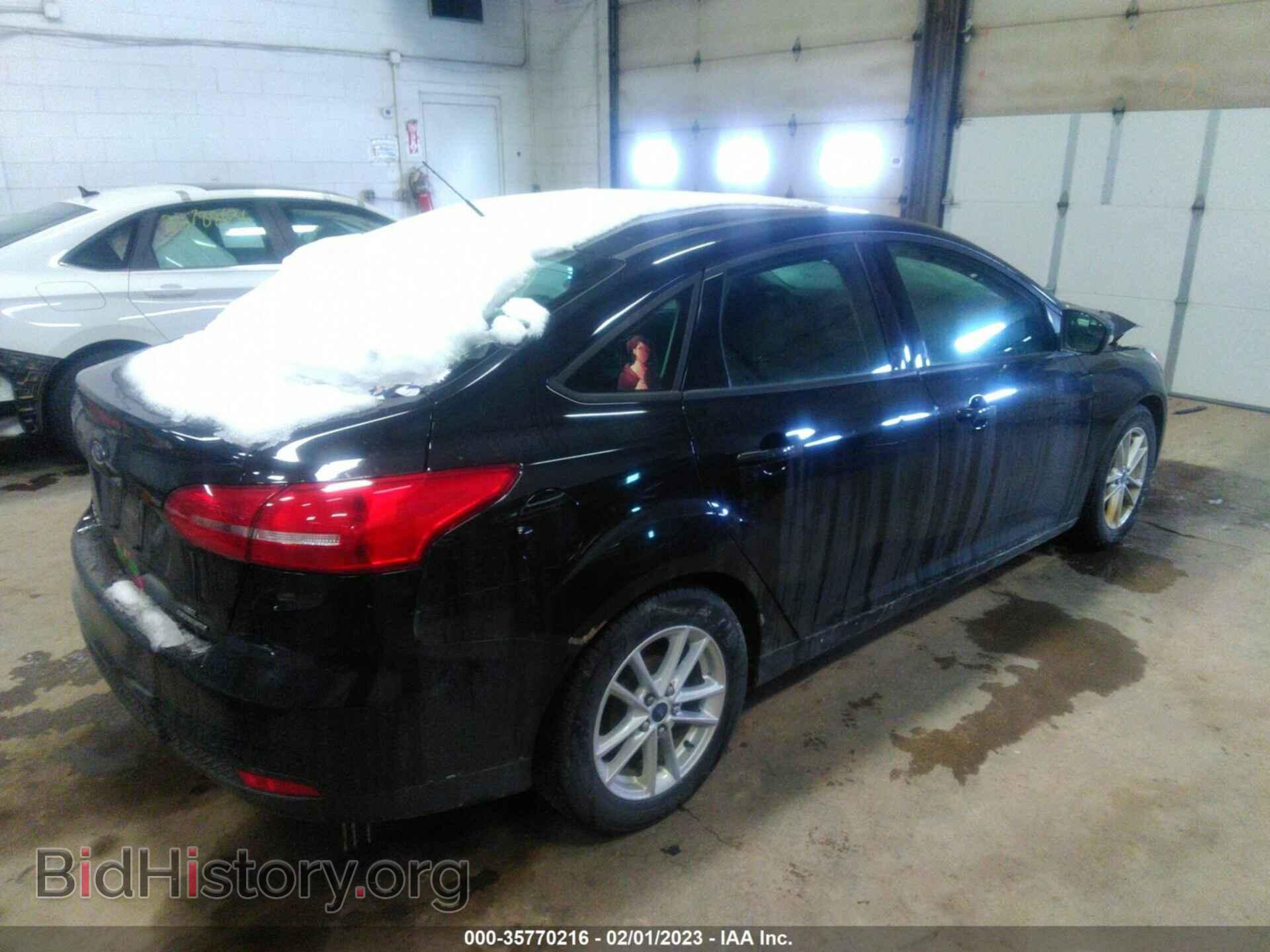 2015 FORD FOCUS - VIN: 1FADP3F28FL241146 - Фото 4