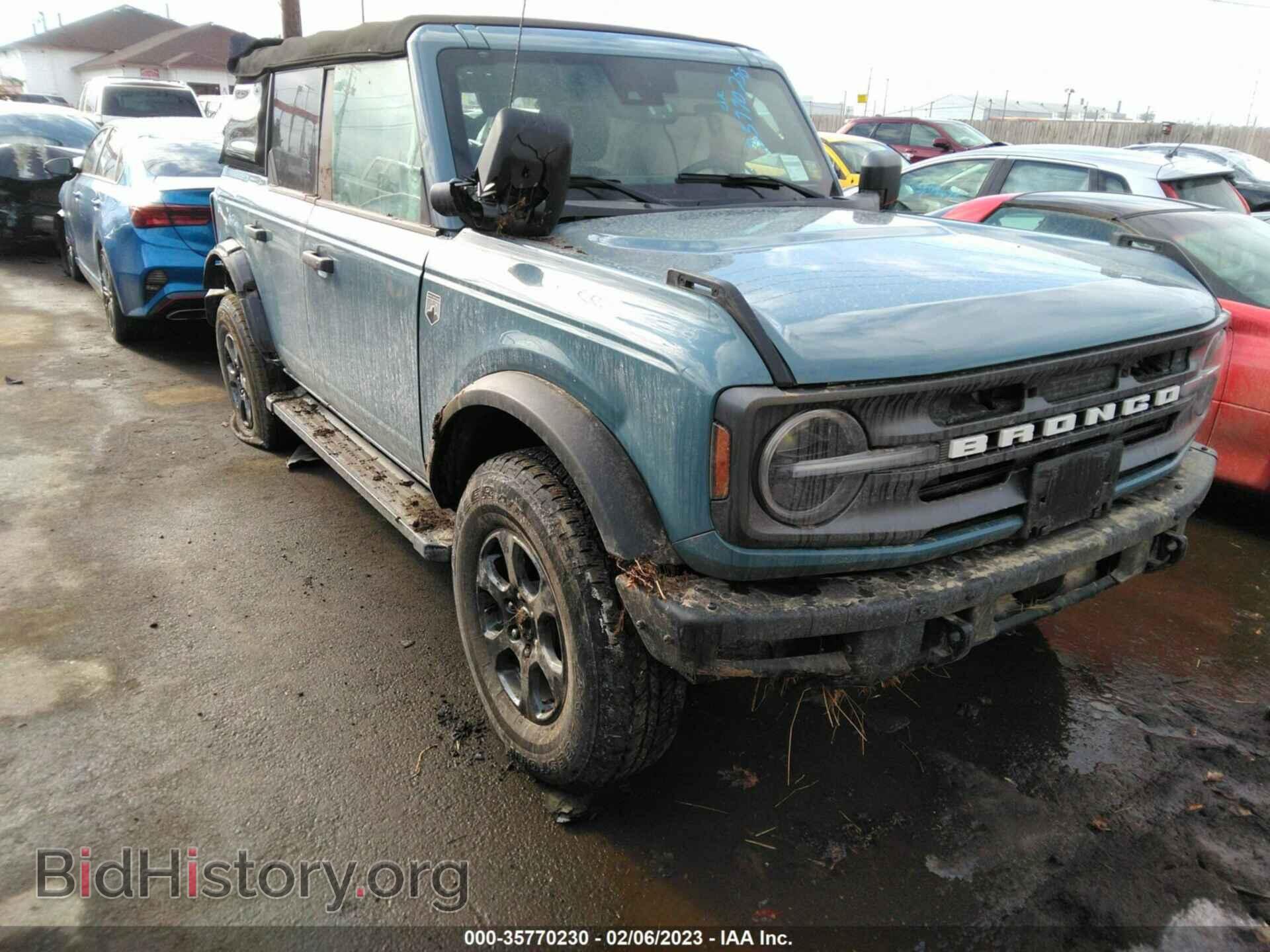 Photo 1FMDE5BH1NLB13590 - FORD BRONCO 2022