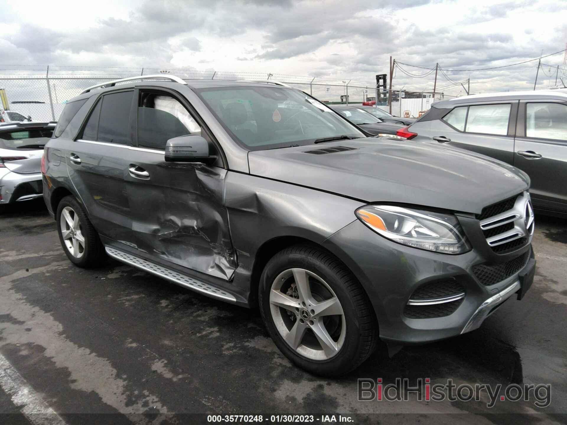 Photo 4JGDA5JB5JB036828 - MERCEDES-BENZ GLE 2018