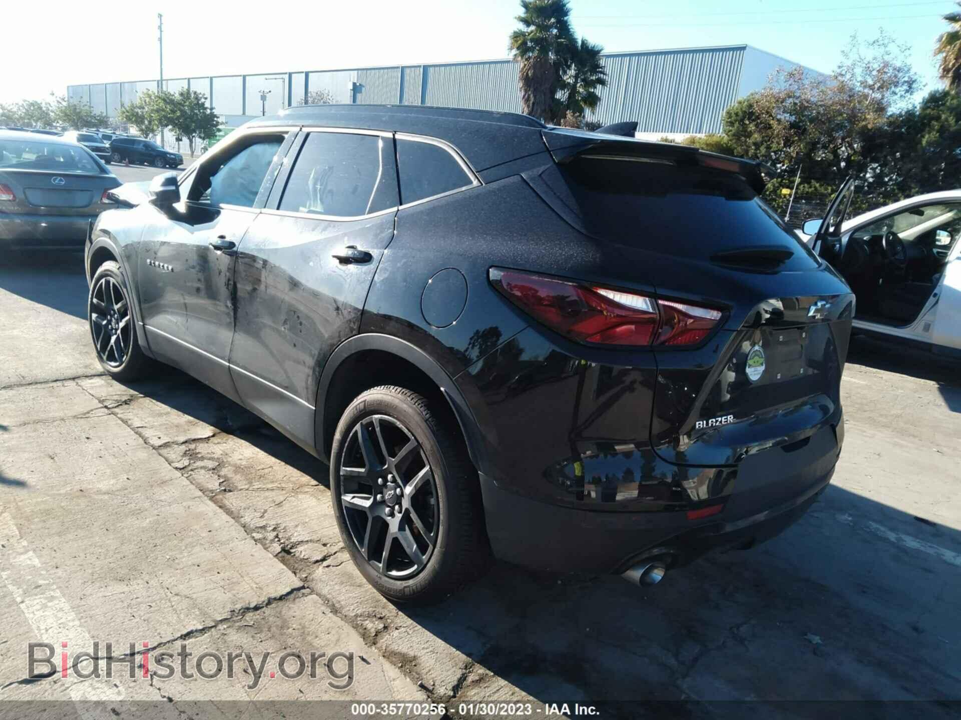 2019 CHEVROLET BLAZER - VIN: 3GNKBDRS5KS634857 - Фото 3
