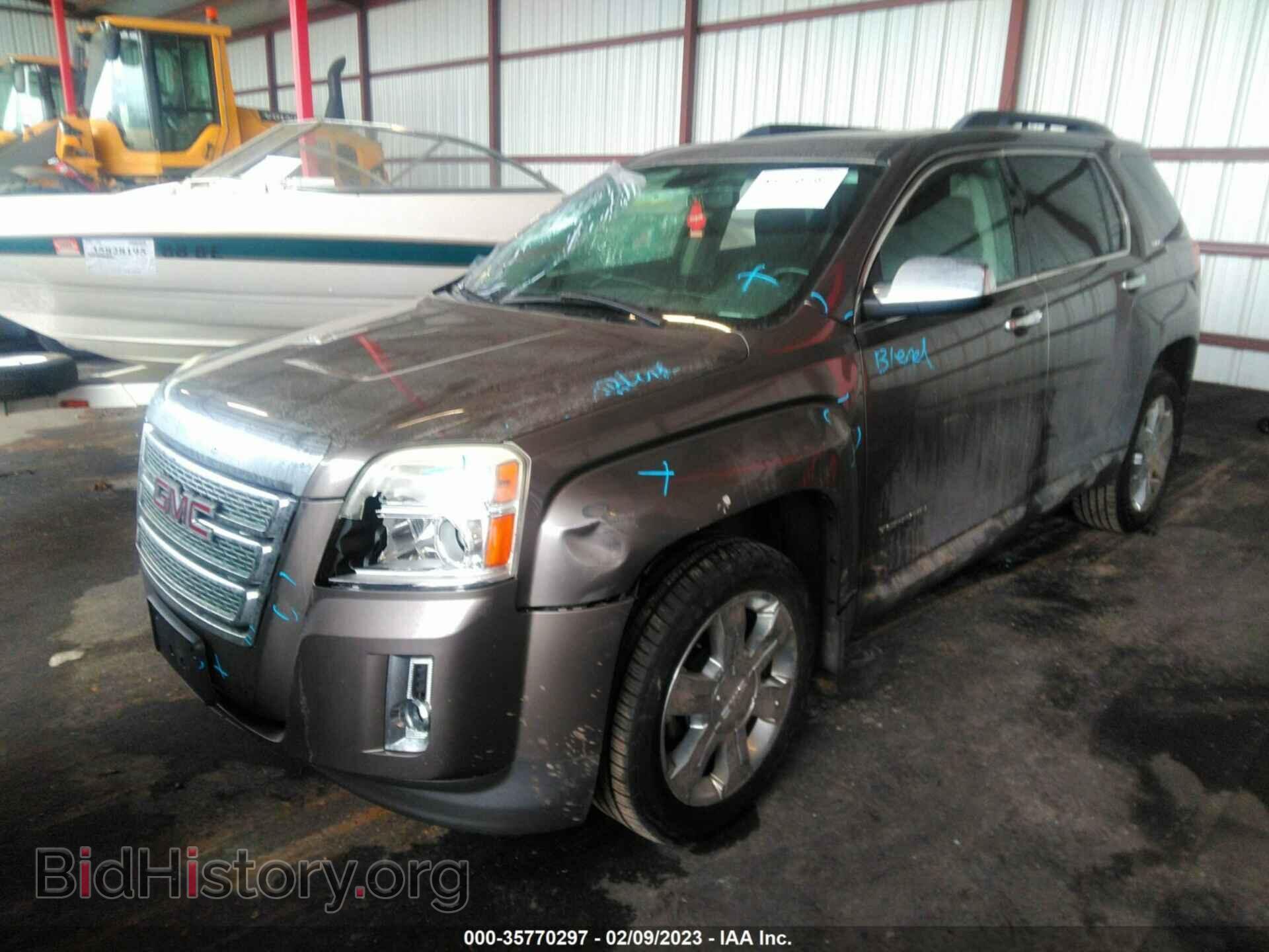 2010 GMC TERRAIN - VIN: 2CTFLDEY8A6252941 - Photo 2