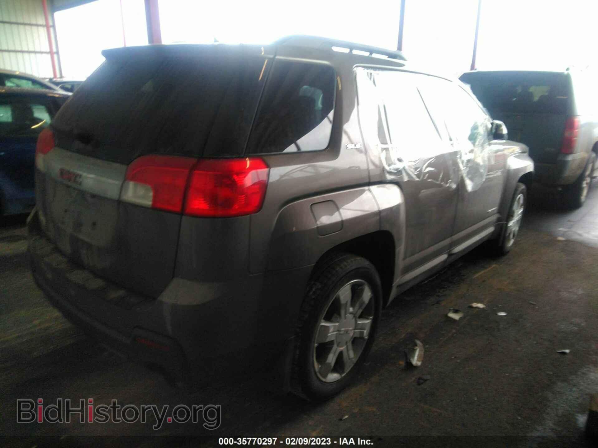 2010 GMC TERRAIN - VIN: 2CTFLDEY8A6252941 - Photo 4