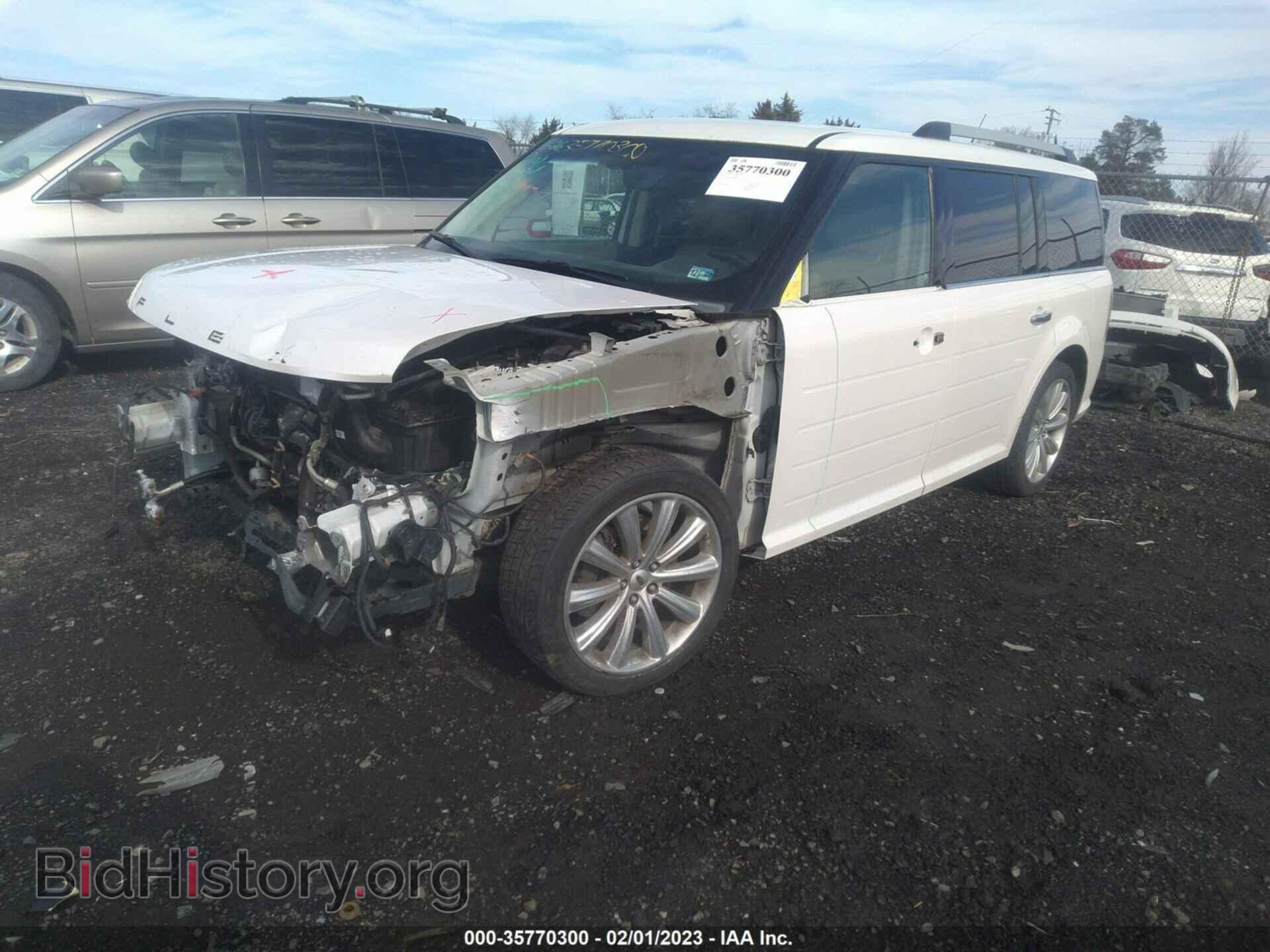 2014 FORD FLEX - VIN: 2FMHK6DT8EBD36016 - Фото 2