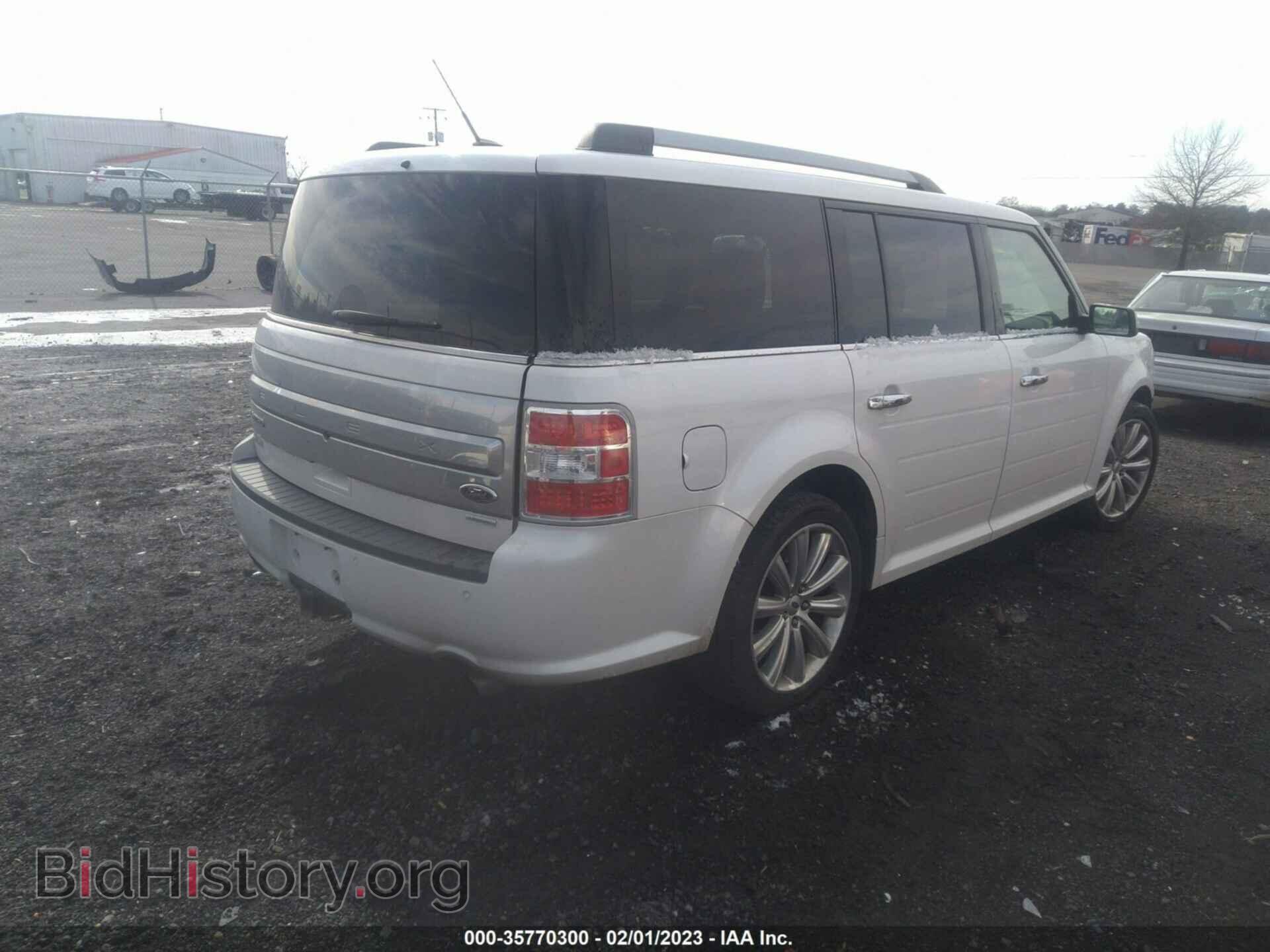 2014 FORD FLEX - VIN: 2FMHK6DT8EBD36016 - Фото 4