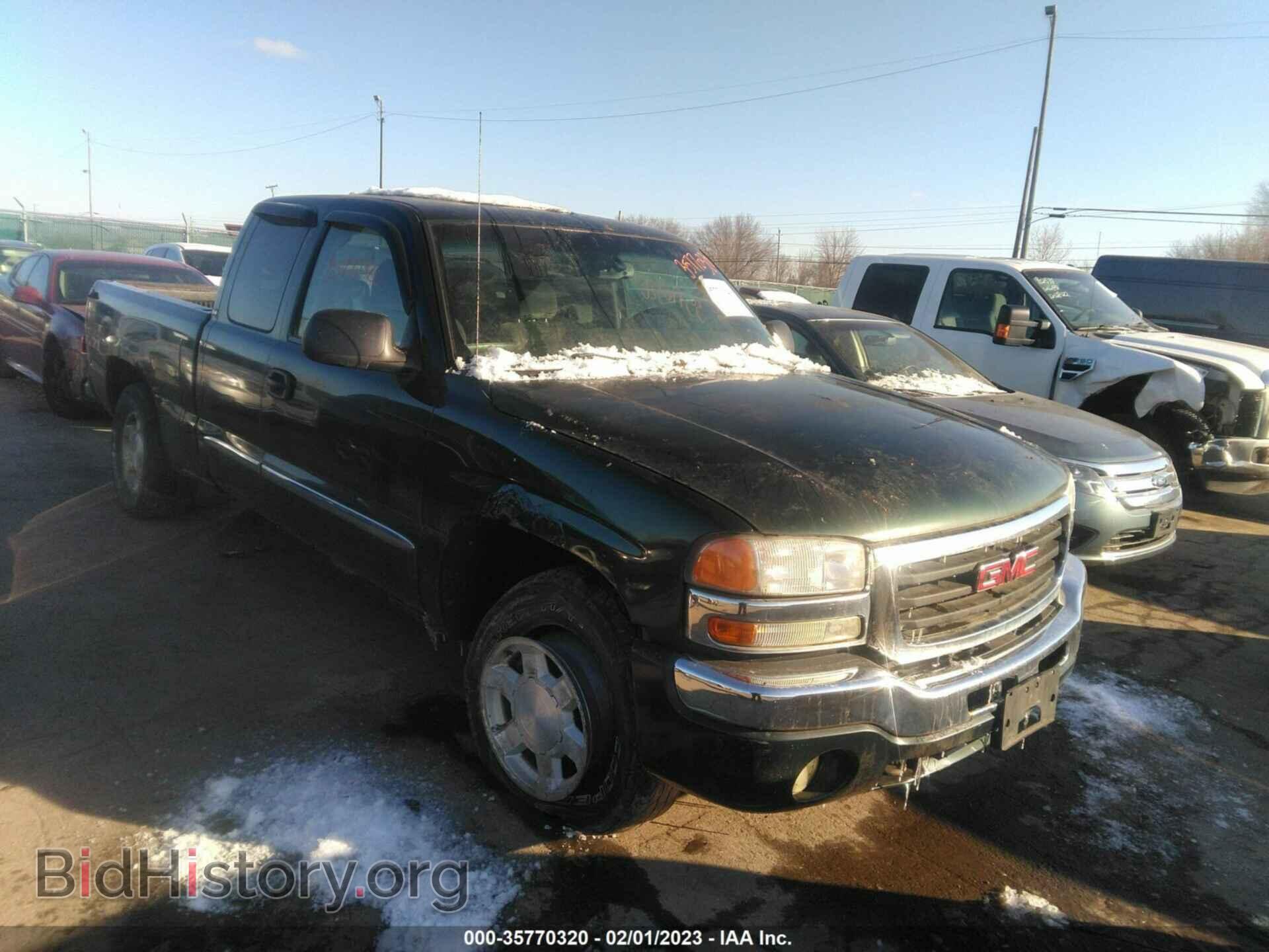 Photo 2GTEK19B661282717 - GMC SIERRA 1500 2006