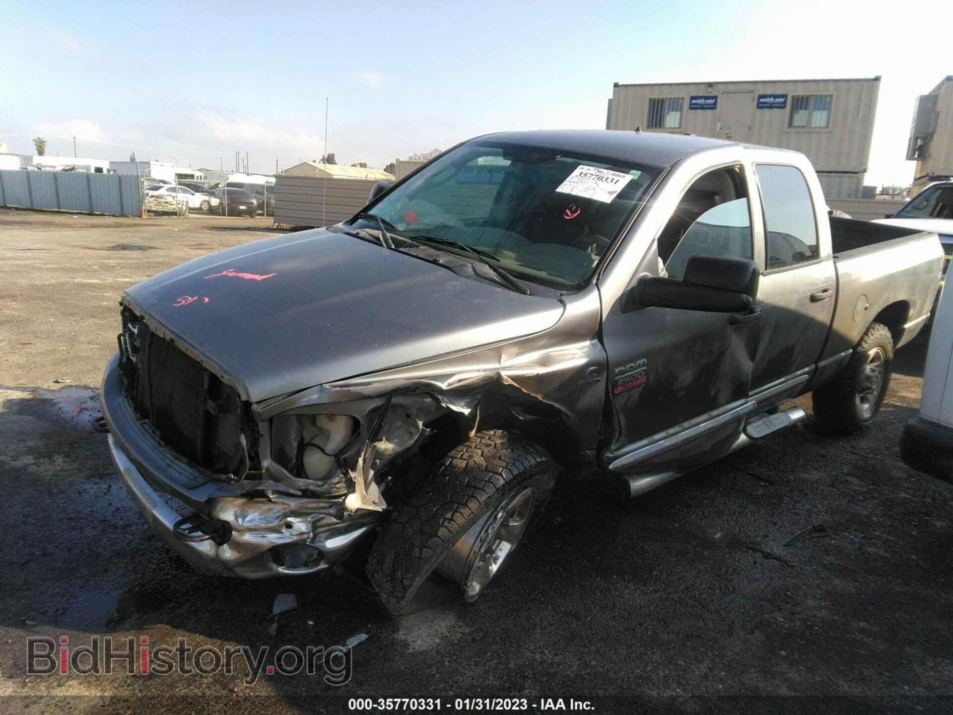 2009 DODGE RAM 2500 - VIN: 3D7KS28L19G535740 - Фото 2