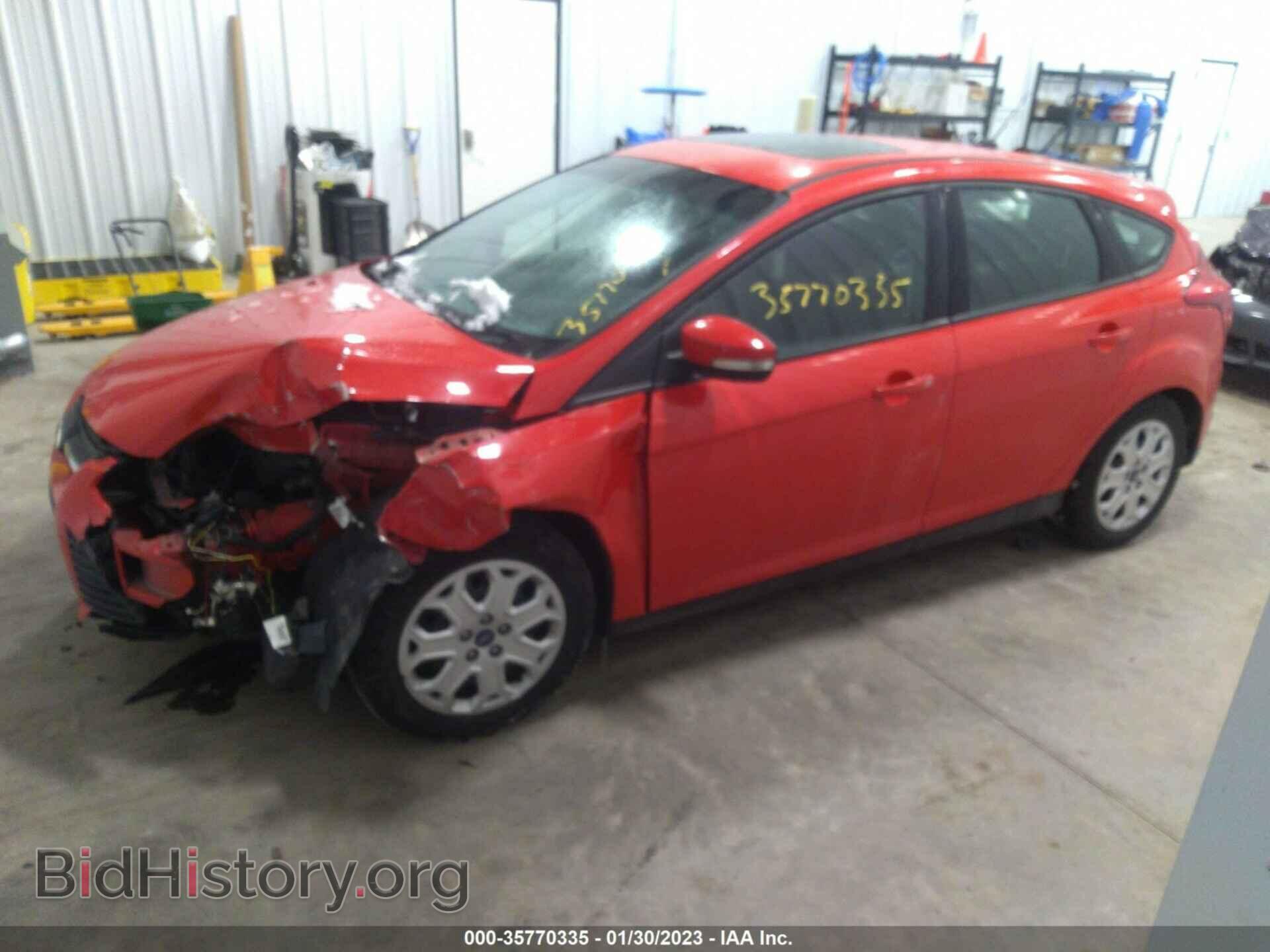 2012 FORD FOCUS - VIN: 1FAHP3K21CL119943 - Фото 2