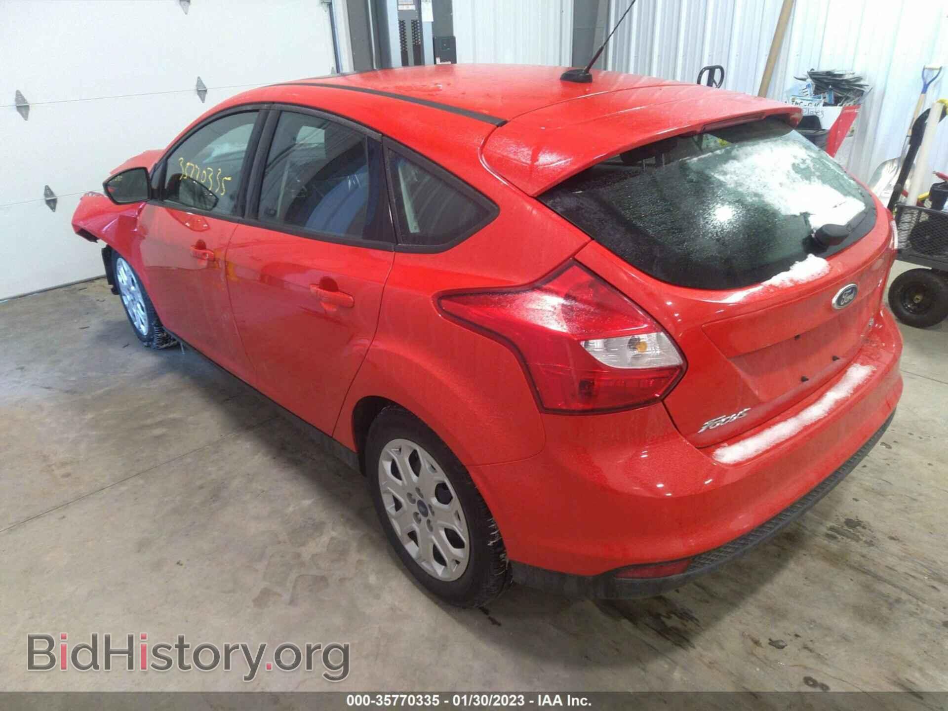 2012 FORD FOCUS - VIN: 1FAHP3K21CL119943 - Фото 3