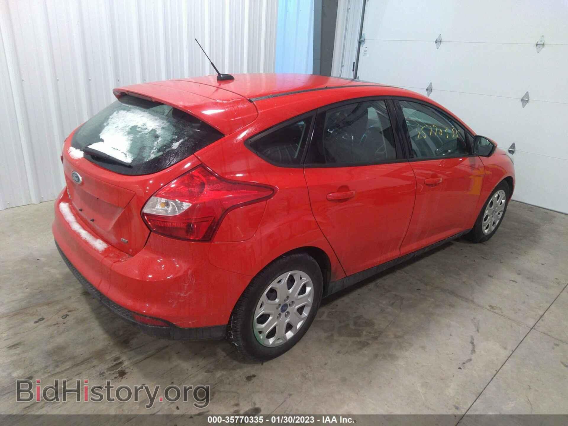 2012 FORD FOCUS - VIN: 1FAHP3K21CL119943 - Фото 4