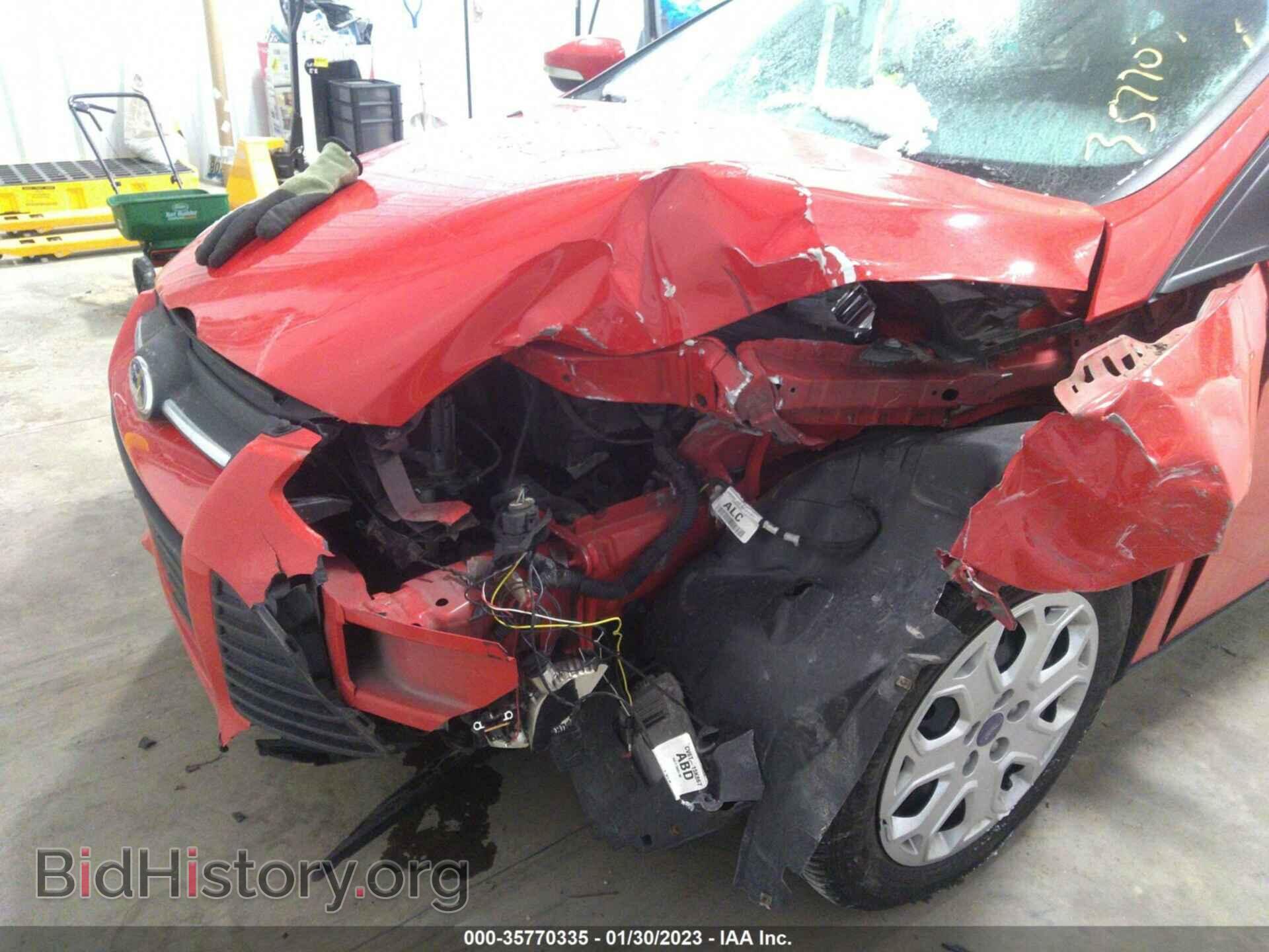 2012 FORD FOCUS - VIN: 1FAHP3K21CL119943 - Фото 6