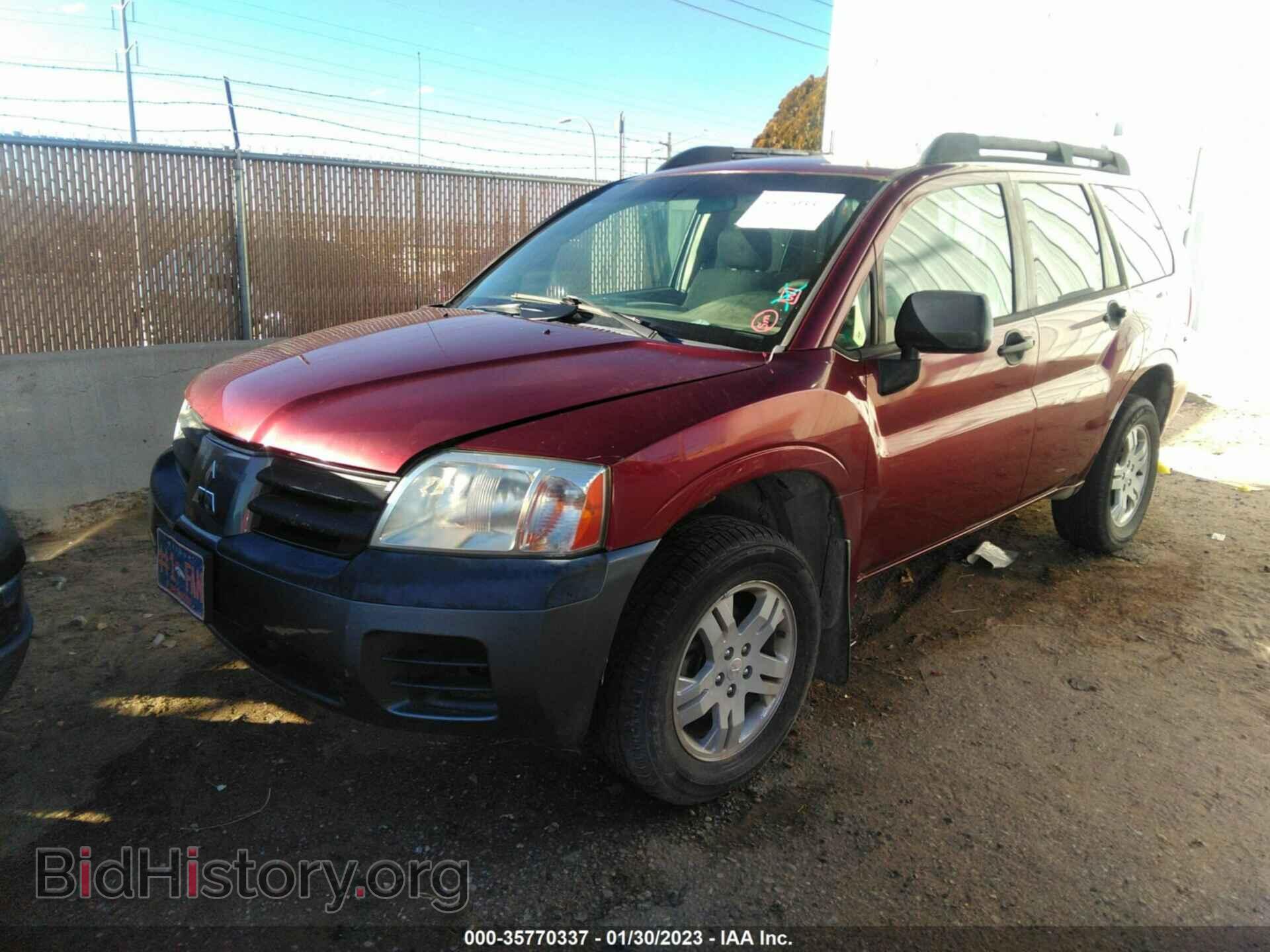 2007 MITSUBISHI ENDEAVOR - VIN: 4A4MM21S37E065741 - Фото 2