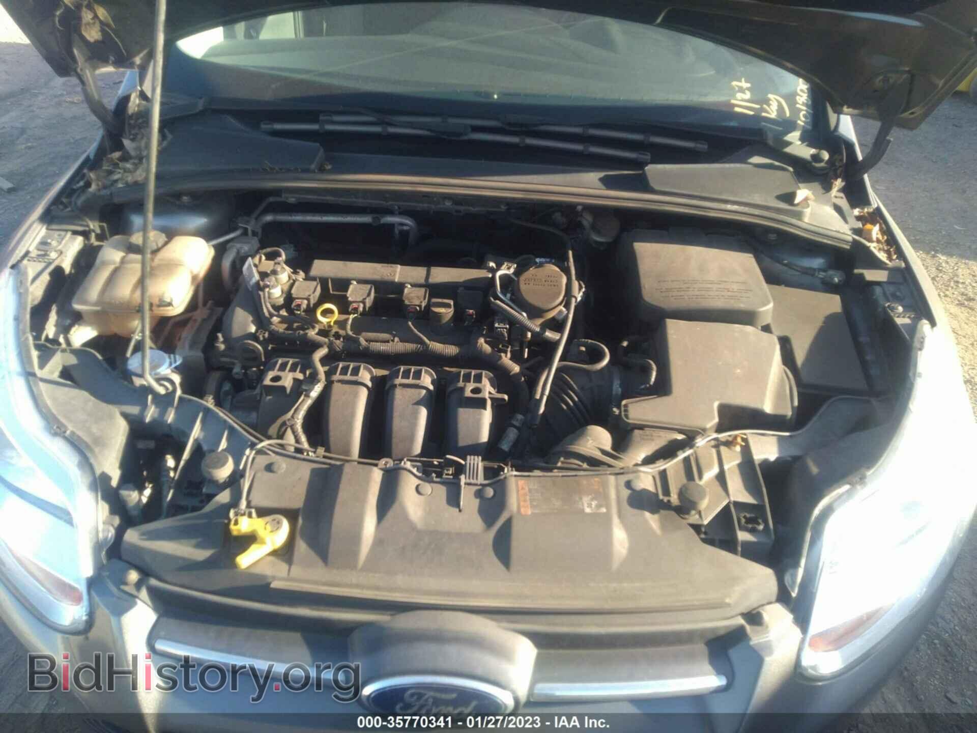 2014 FORD FOCUS - VIN: 1FADP3F24EL442704 - Photo 10