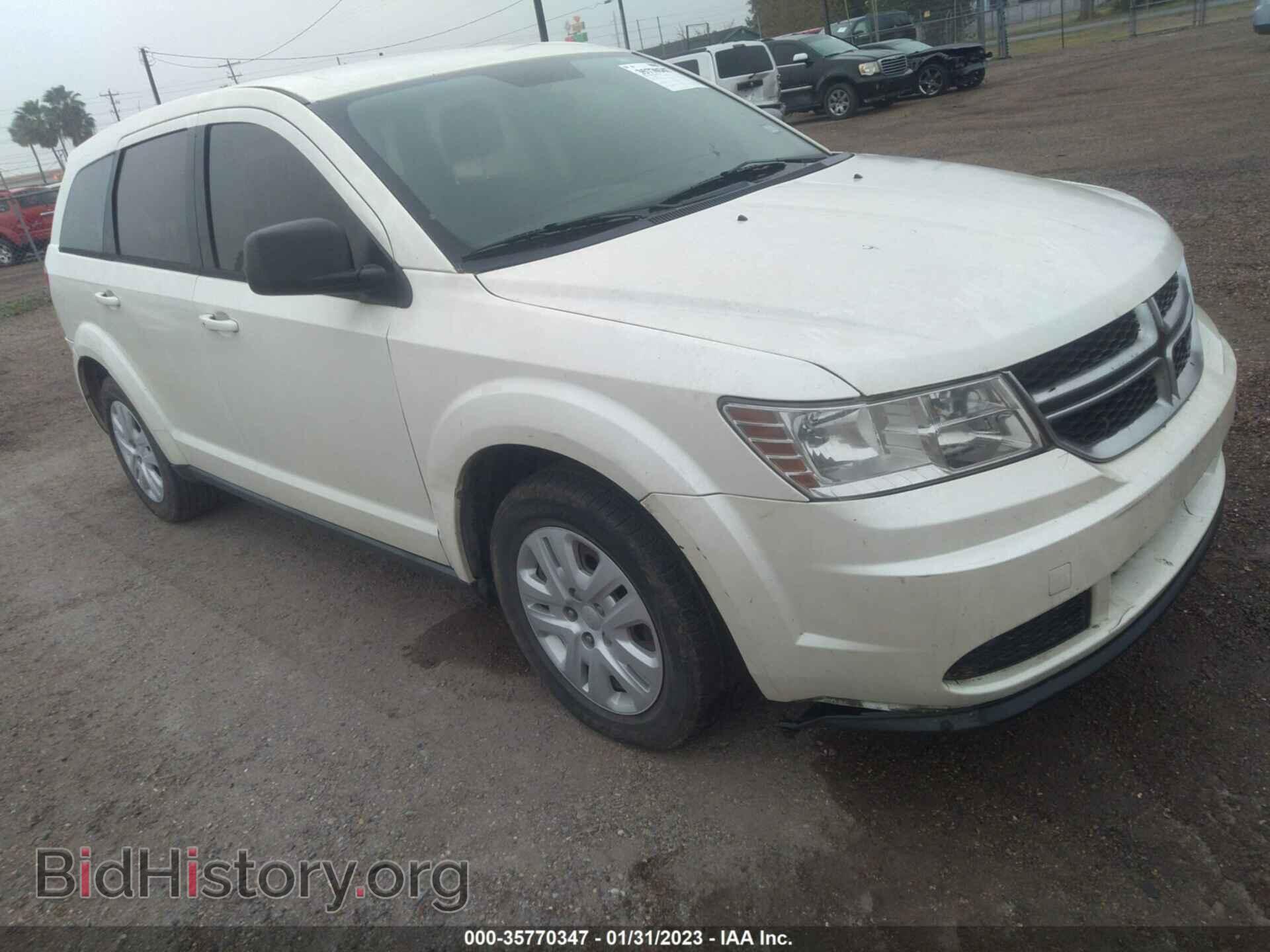 Photo 3C4PDCAB2ET164204 - DODGE JOURNEY 2014